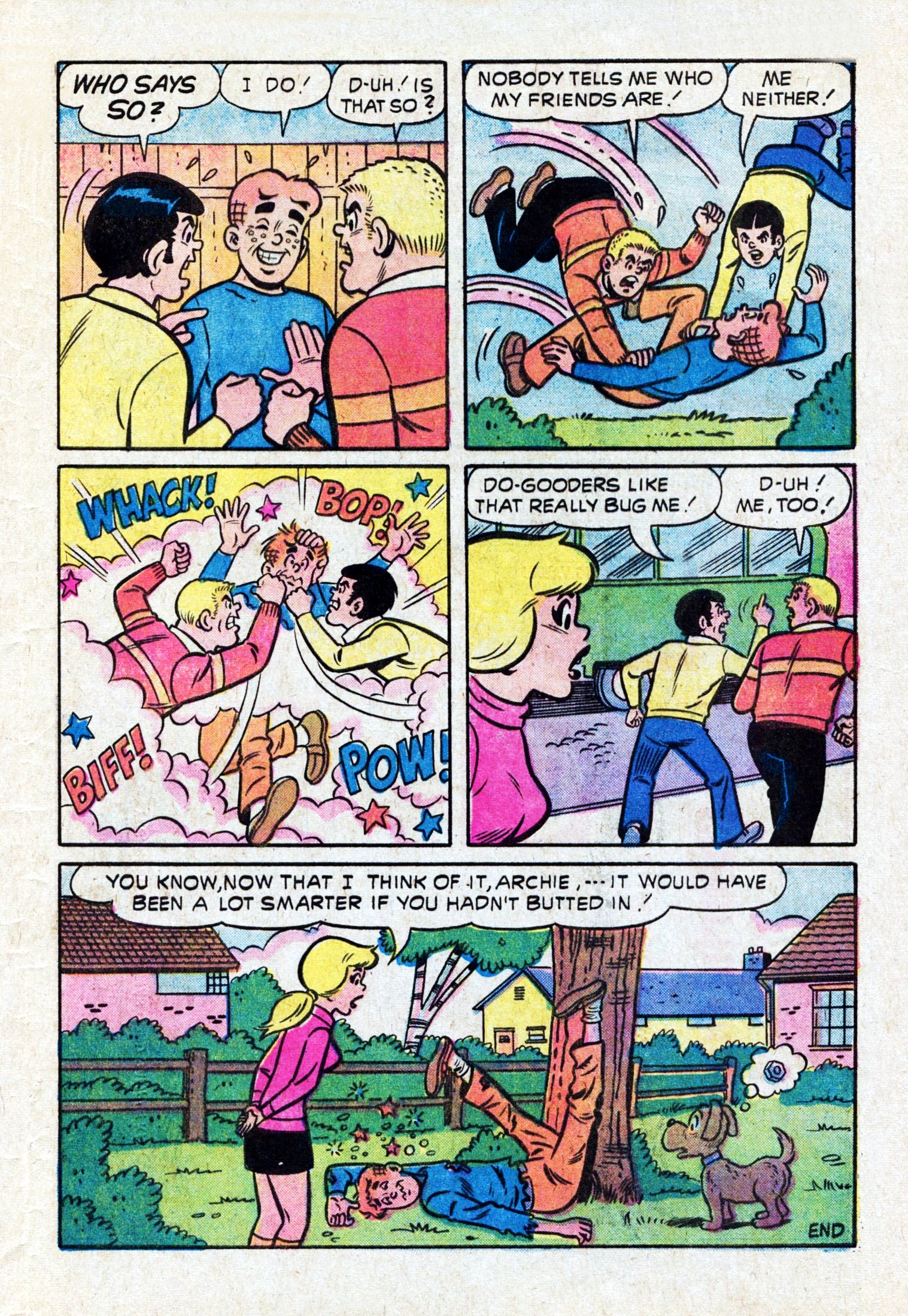 Read online Betty and Me comic -  Issue #58 - 33