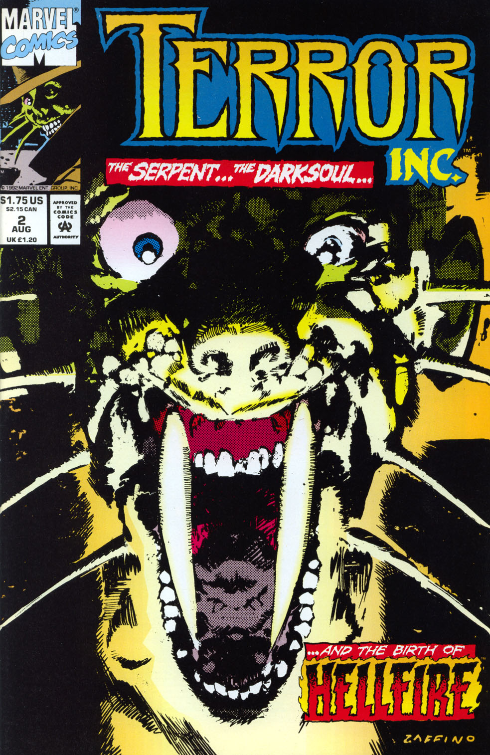 Read online Terror Inc. (1992) comic -  Issue #2 - 1