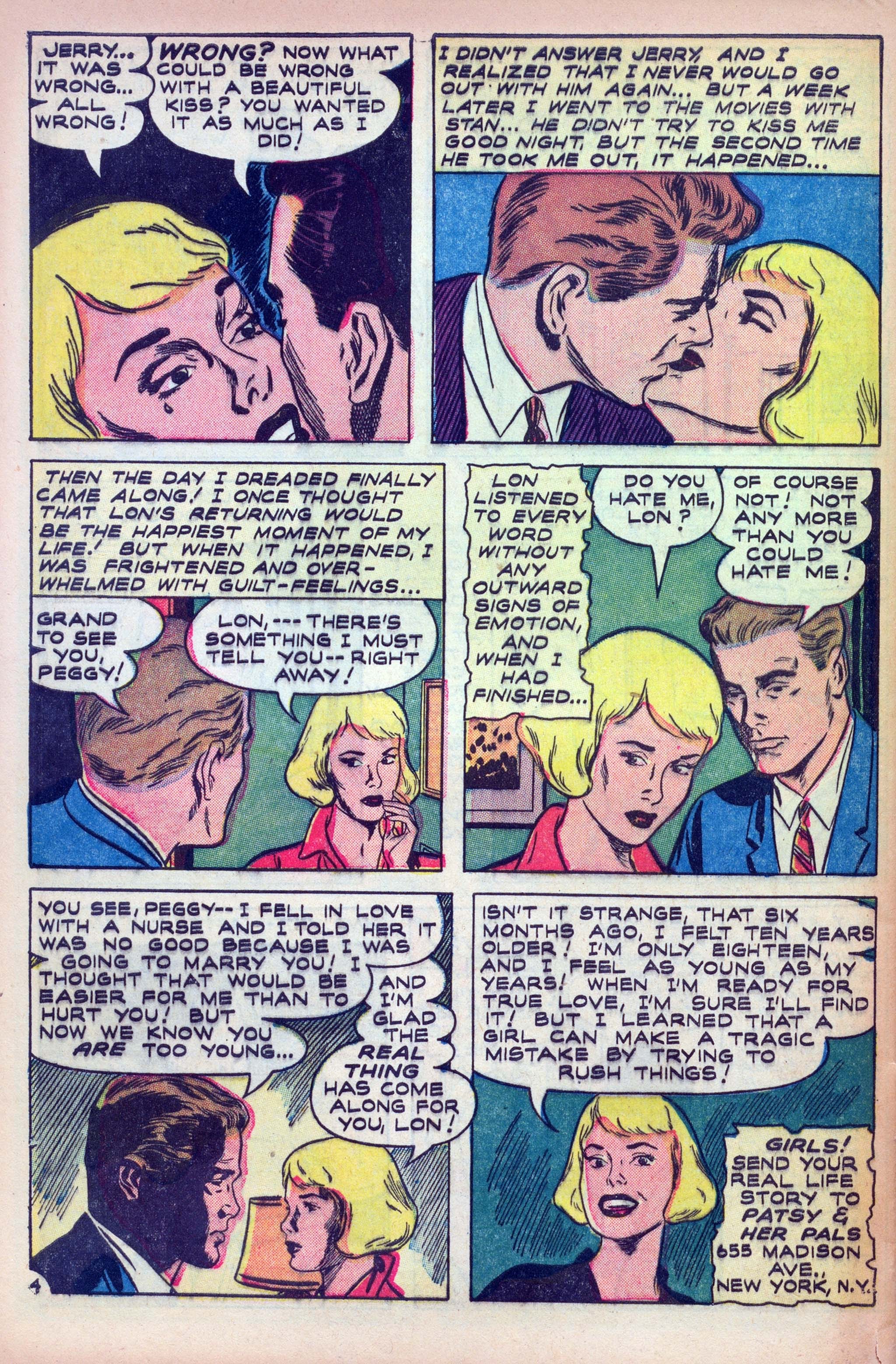 Read online Patsy and her Pals comic -  Issue #25 - 32