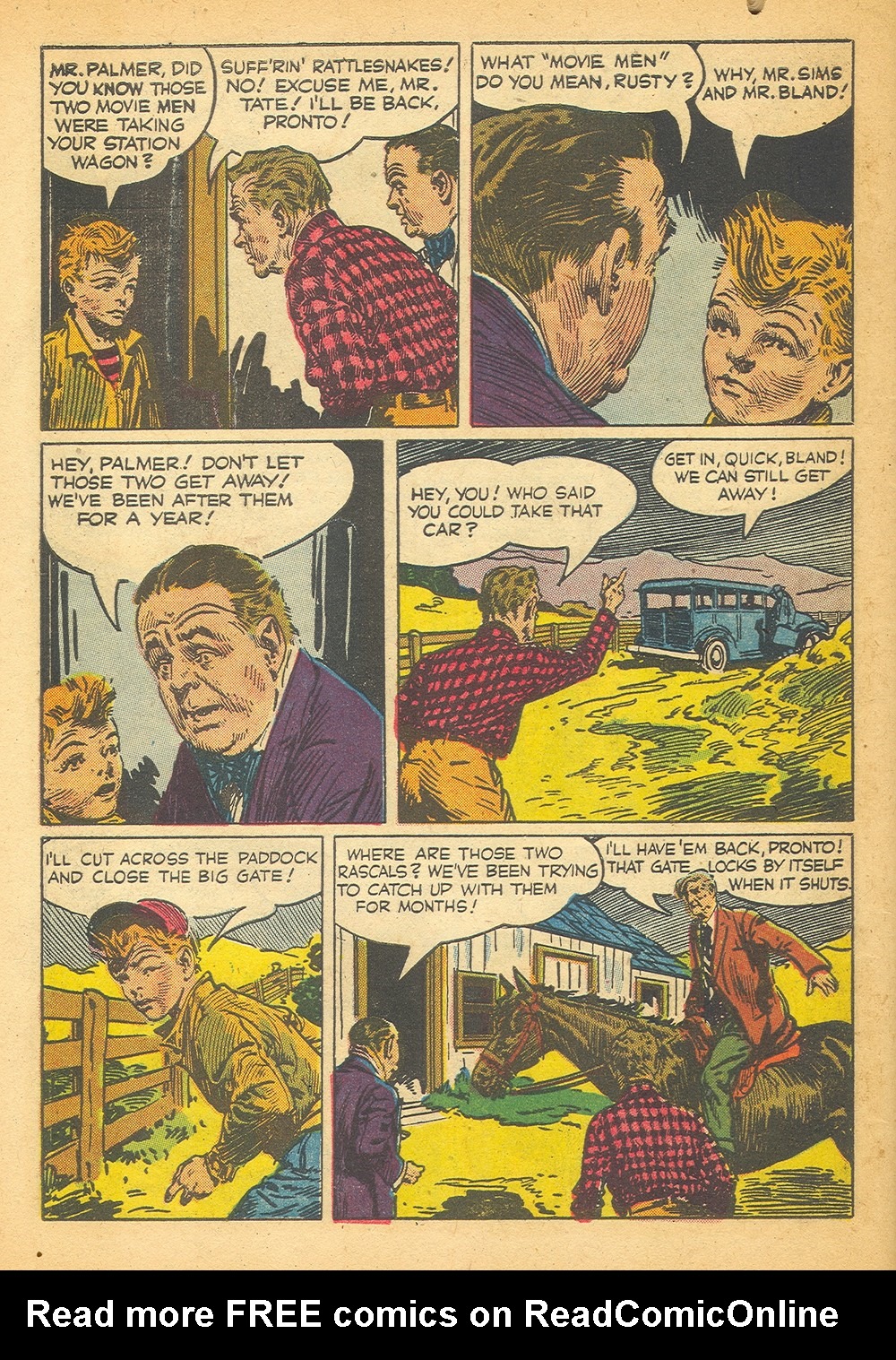 Read online Four Color Comics comic -  Issue #554 - 30