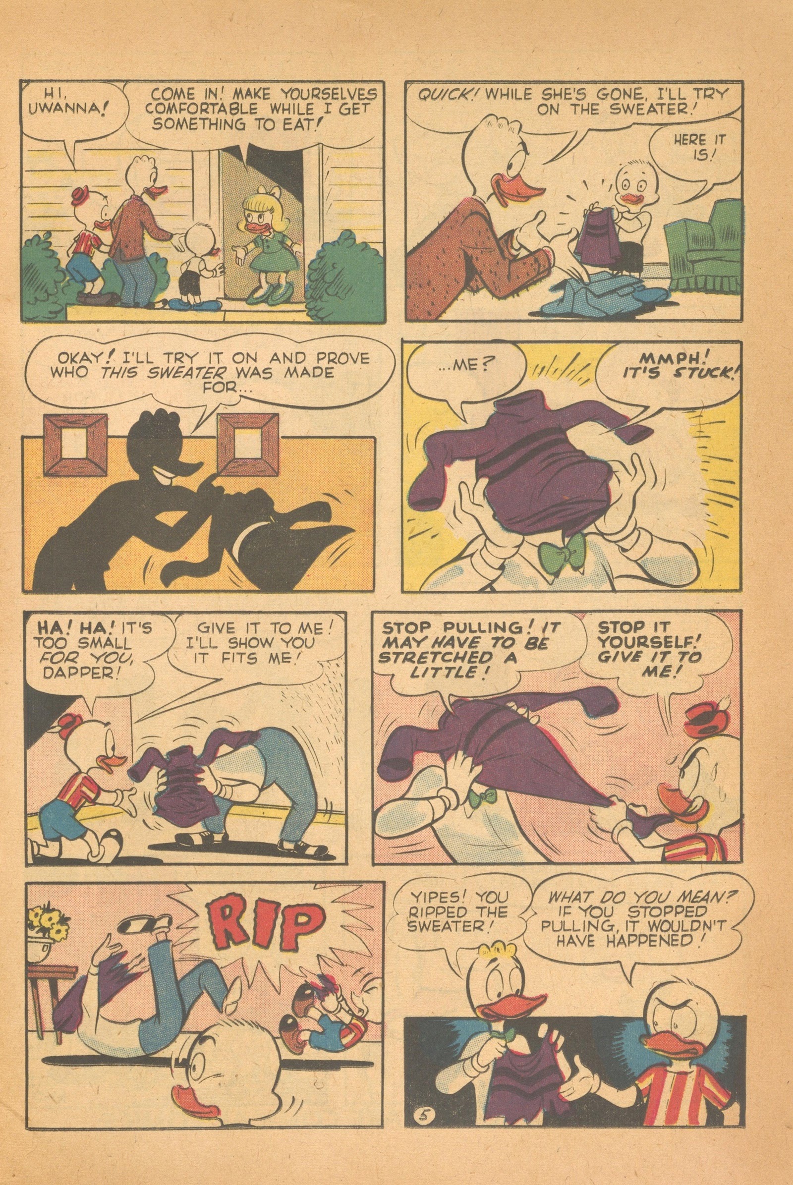 Read online Super Duck Comics comic -  Issue #84 - 33
