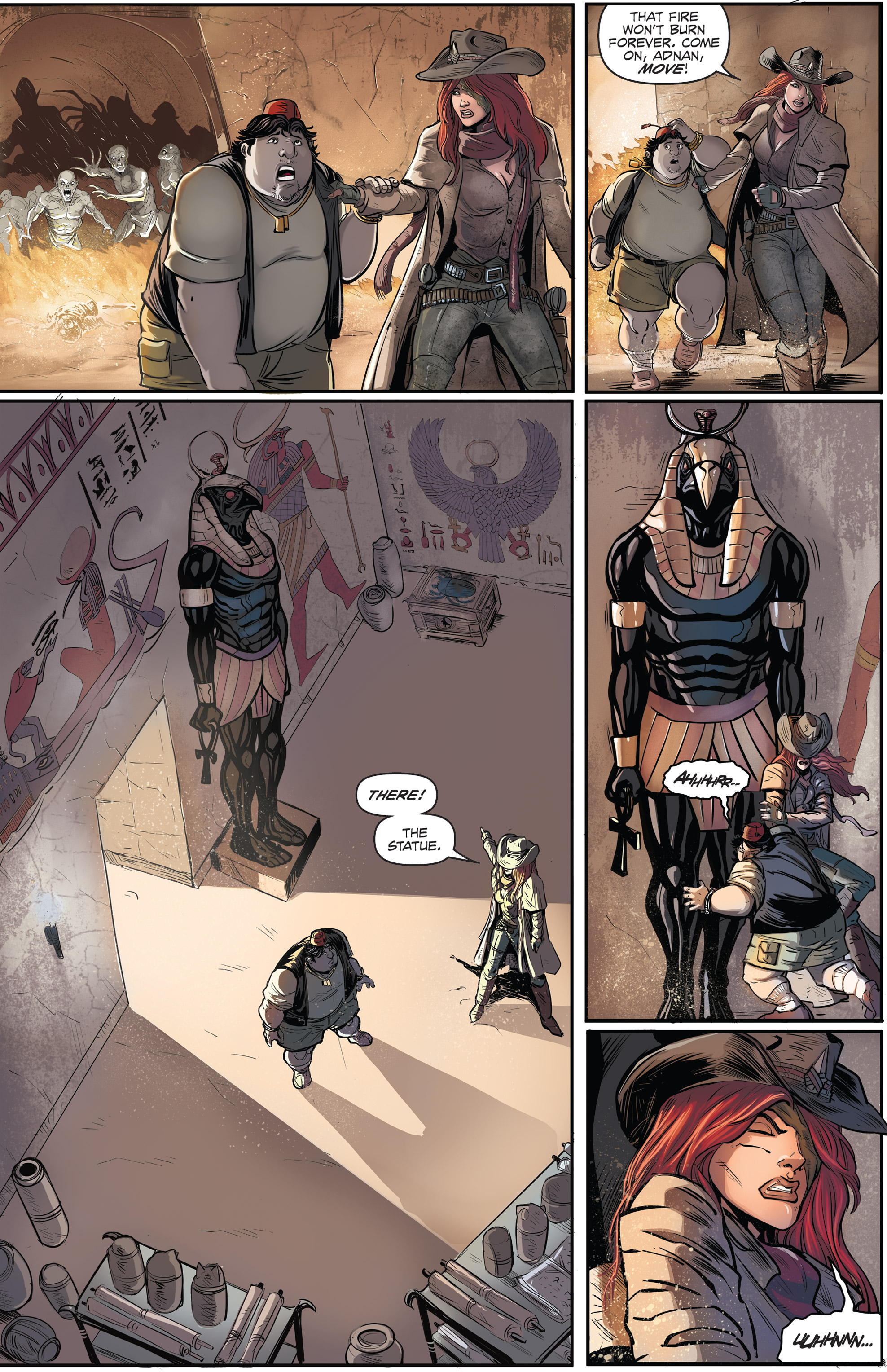 Read online Chronicles of the Few and Cursed comic -  Issue # TPB - 34