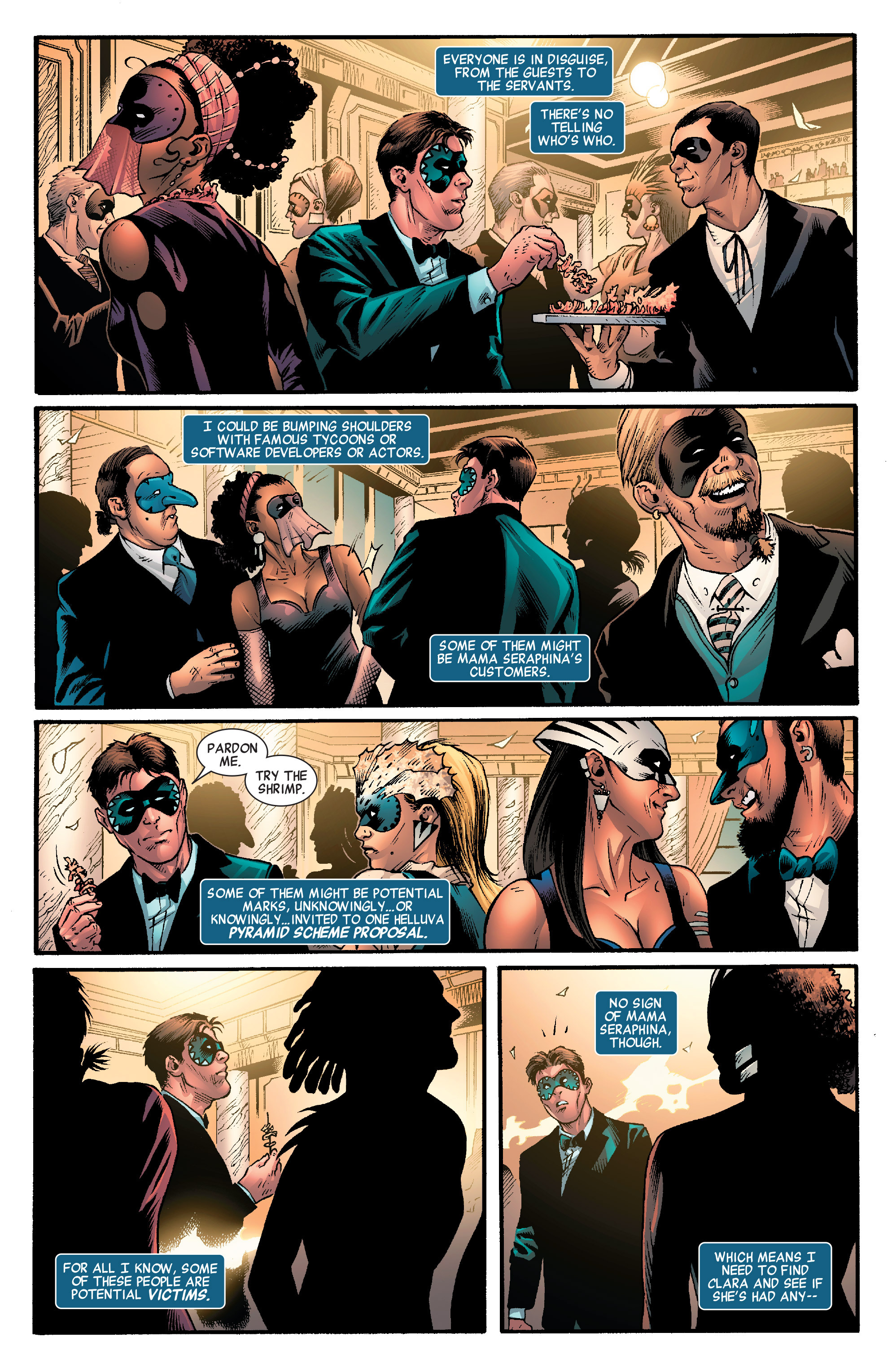 Read online Castle: Unholy Storm comic -  Issue # TPB - 91