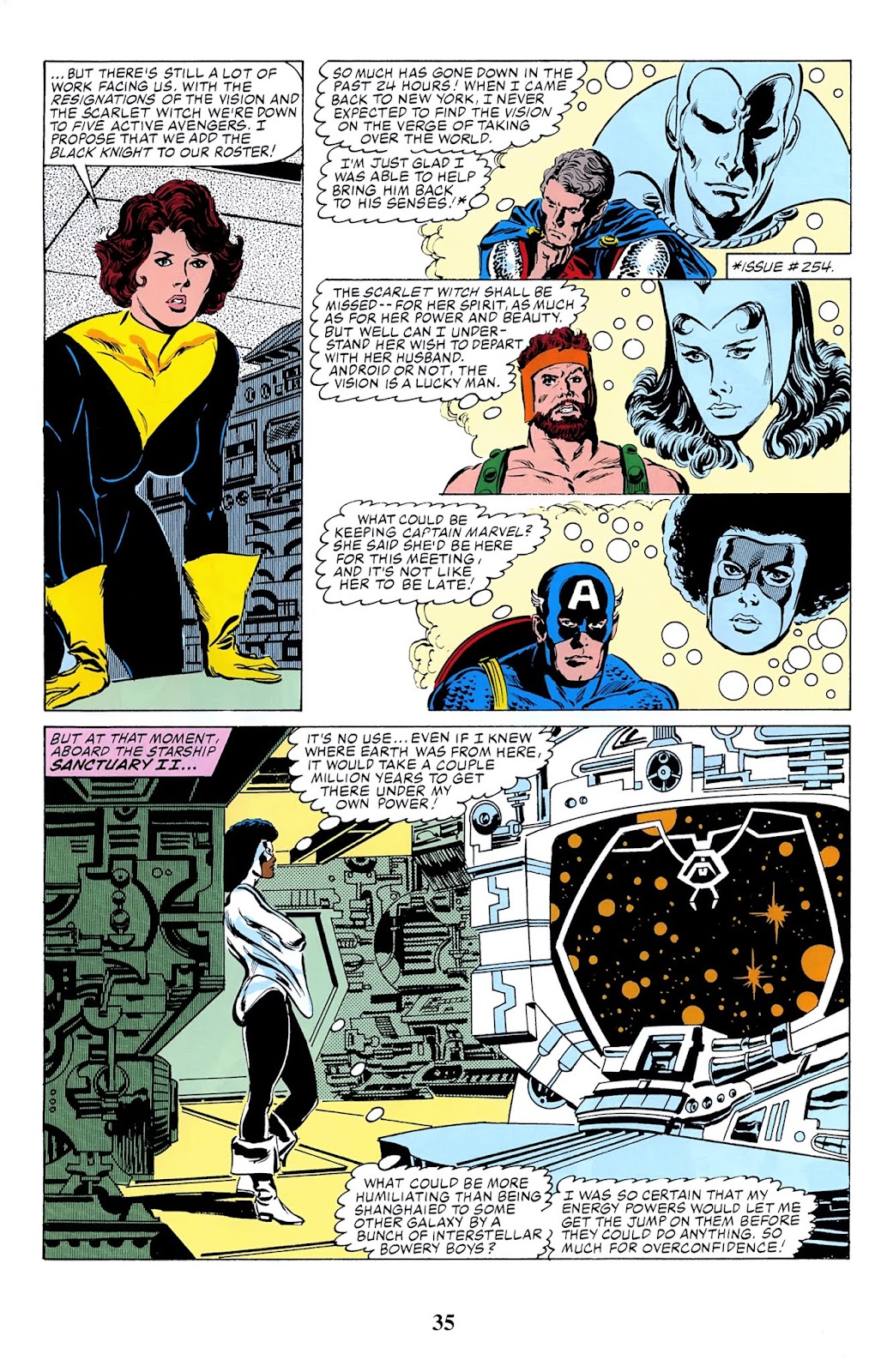 The Avengers (1963) issue TPB The Legacy of Thanos (Part 1) - Page 37