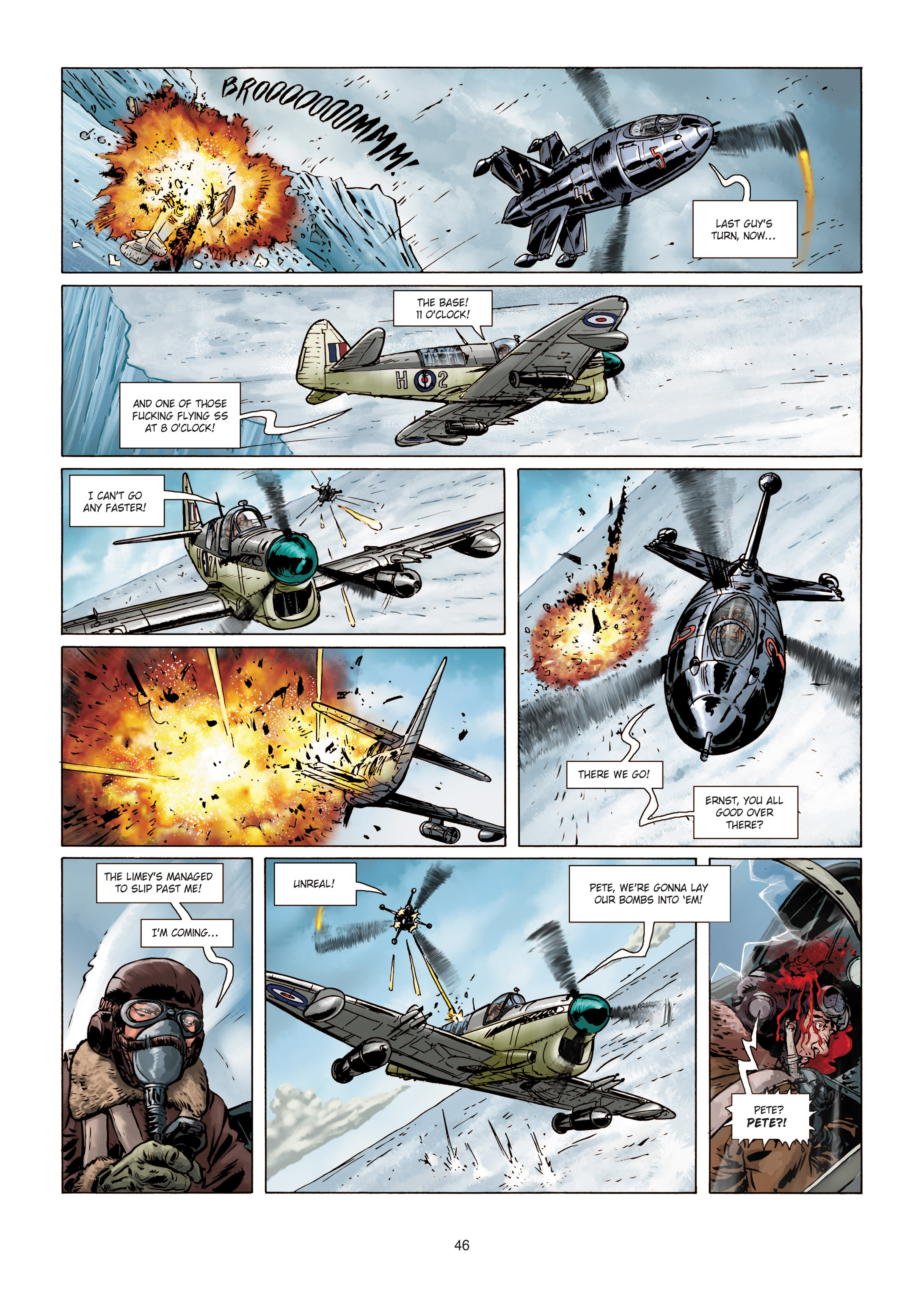 Read online Wunderwaffen comic -  Issue #6 - 46