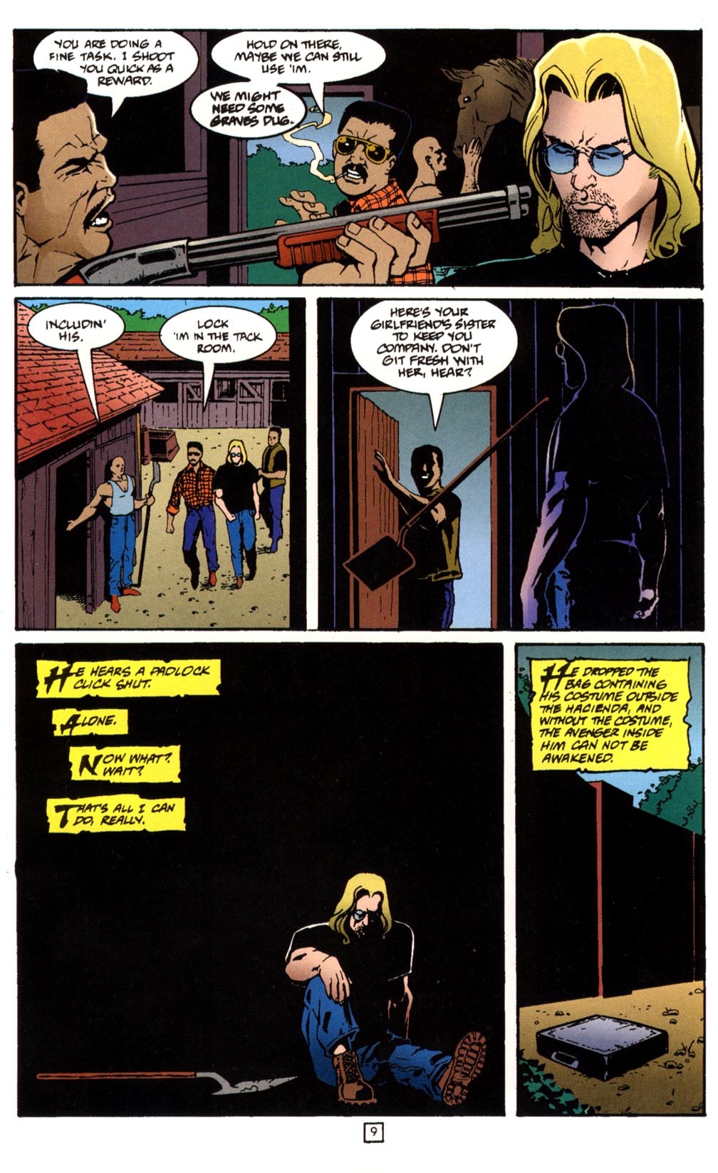 Read online Azrael (1995) comic -  Issue #43 - 10