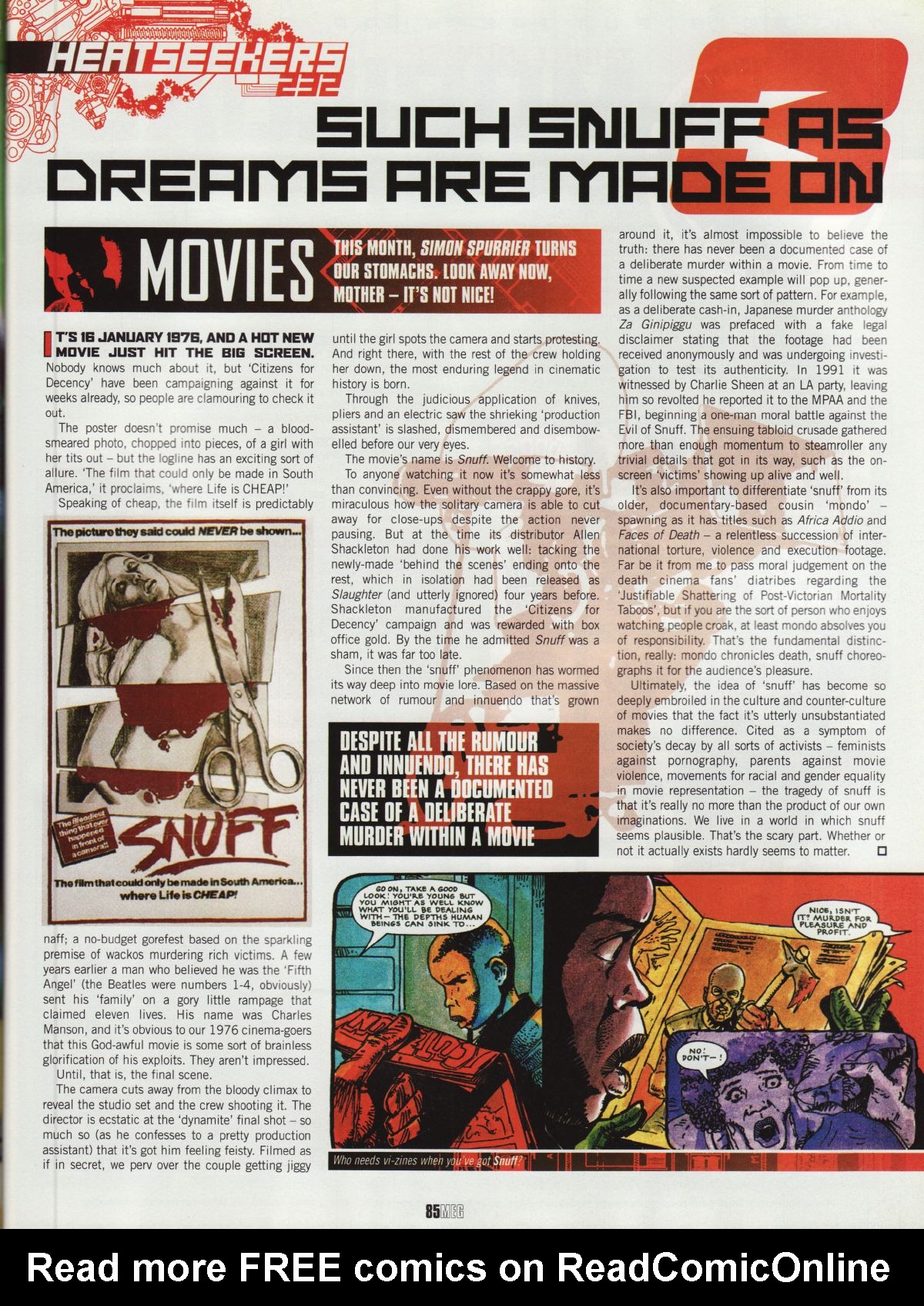 Read online Judge Dredd Megazine (Vol. 5) comic -  Issue #232 - 82