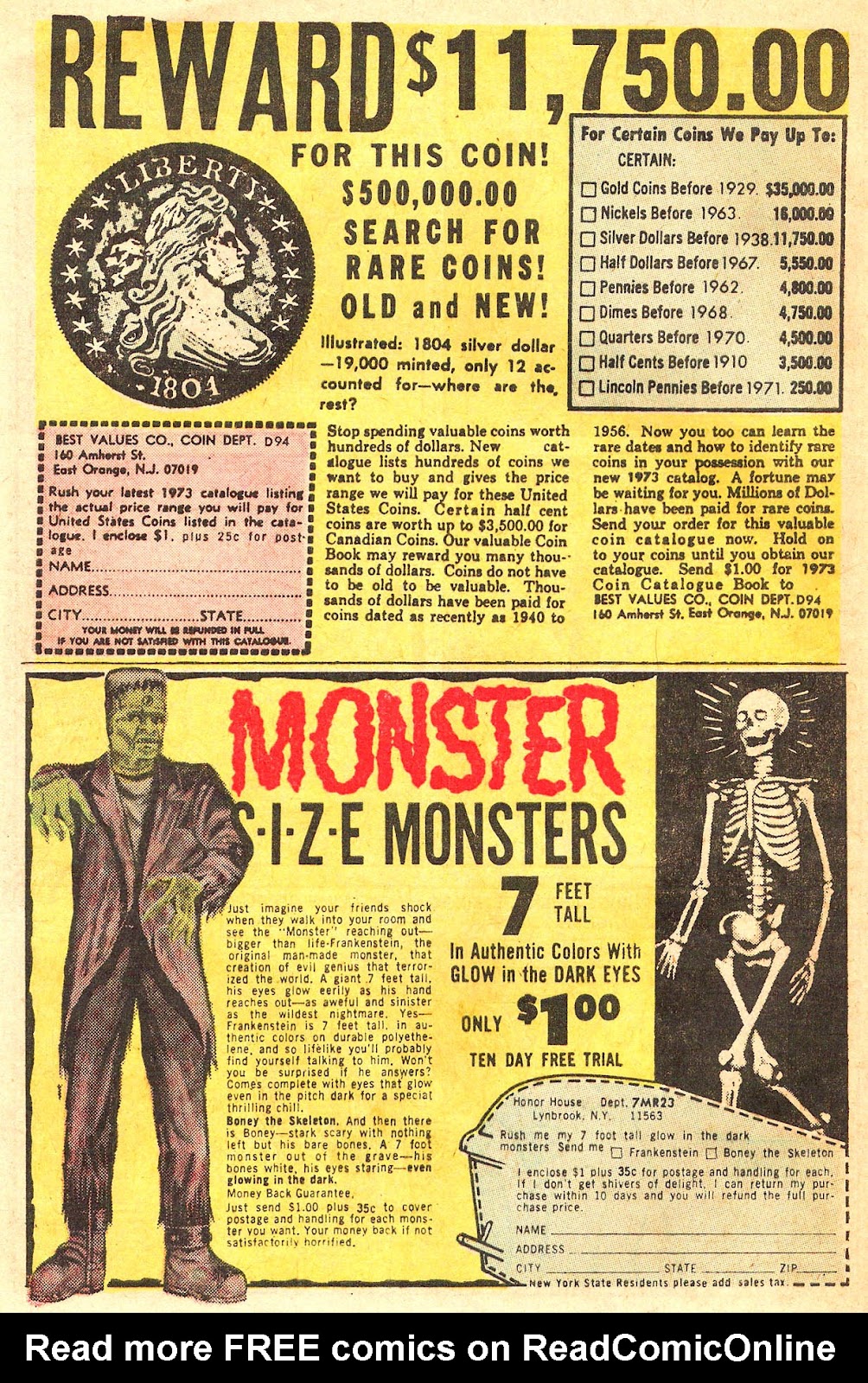 Sabrina The Teenage Witch (1971) Issue #17 #17 - English 44 Sabrina The Teenage Witch (1971) Issue #17 #17 - English 44