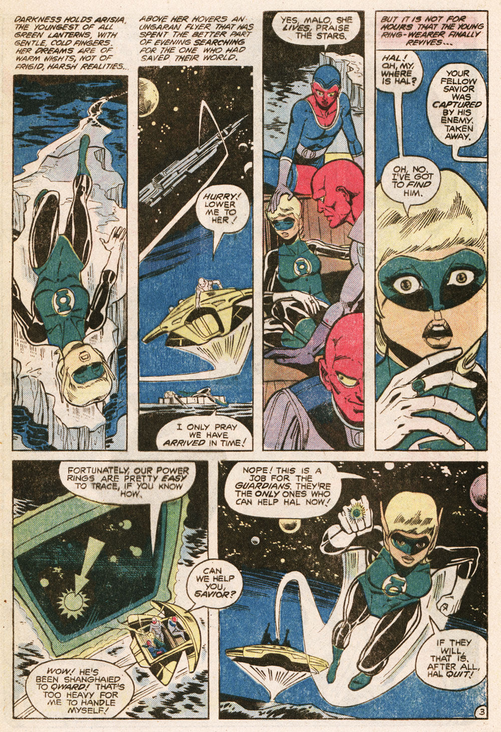 Read online Green Lantern (1960) comic -  Issue #150 - 5
