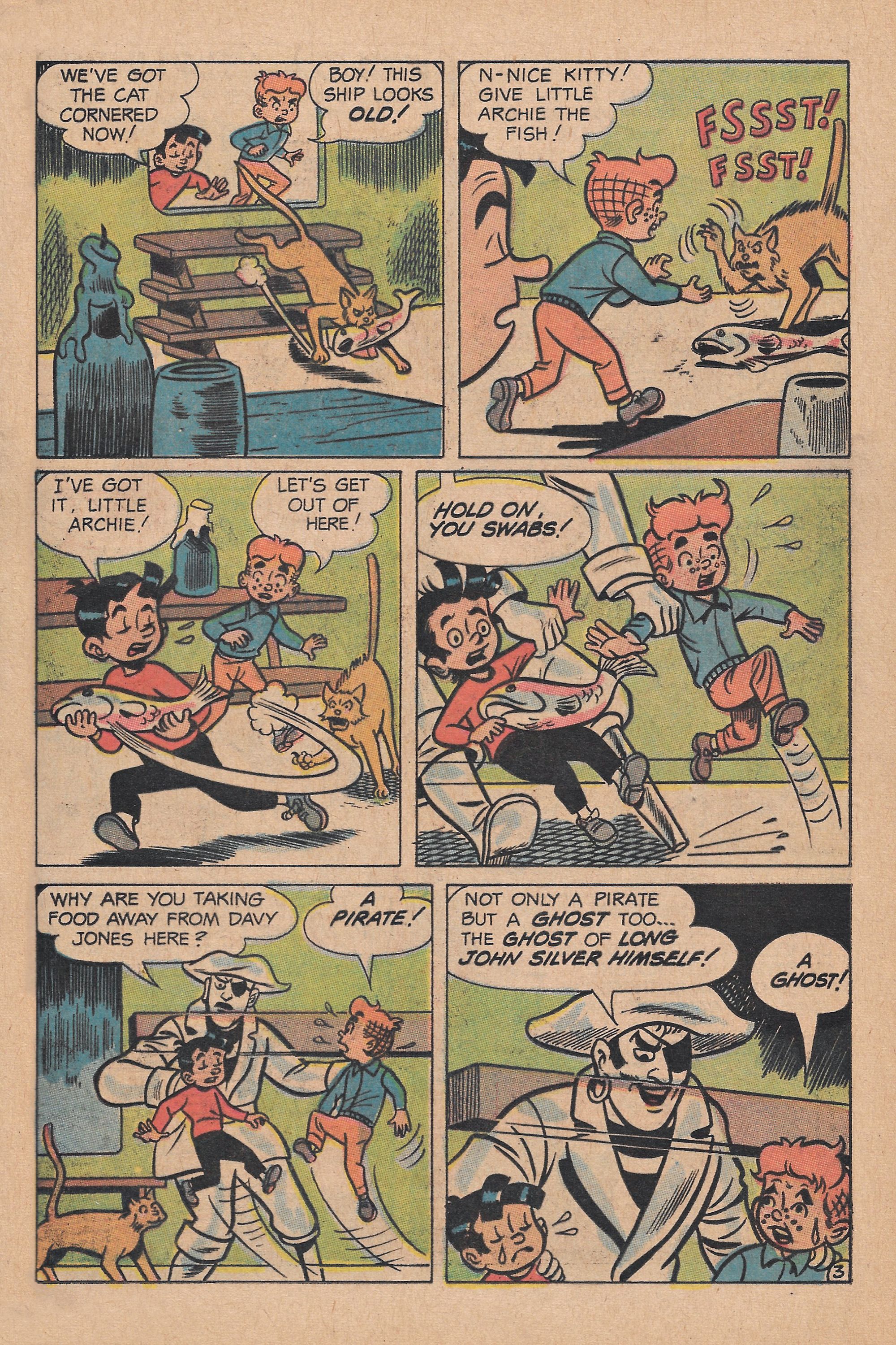 Read online The Adventures of Little Archie comic -  Issue #46 - 49
