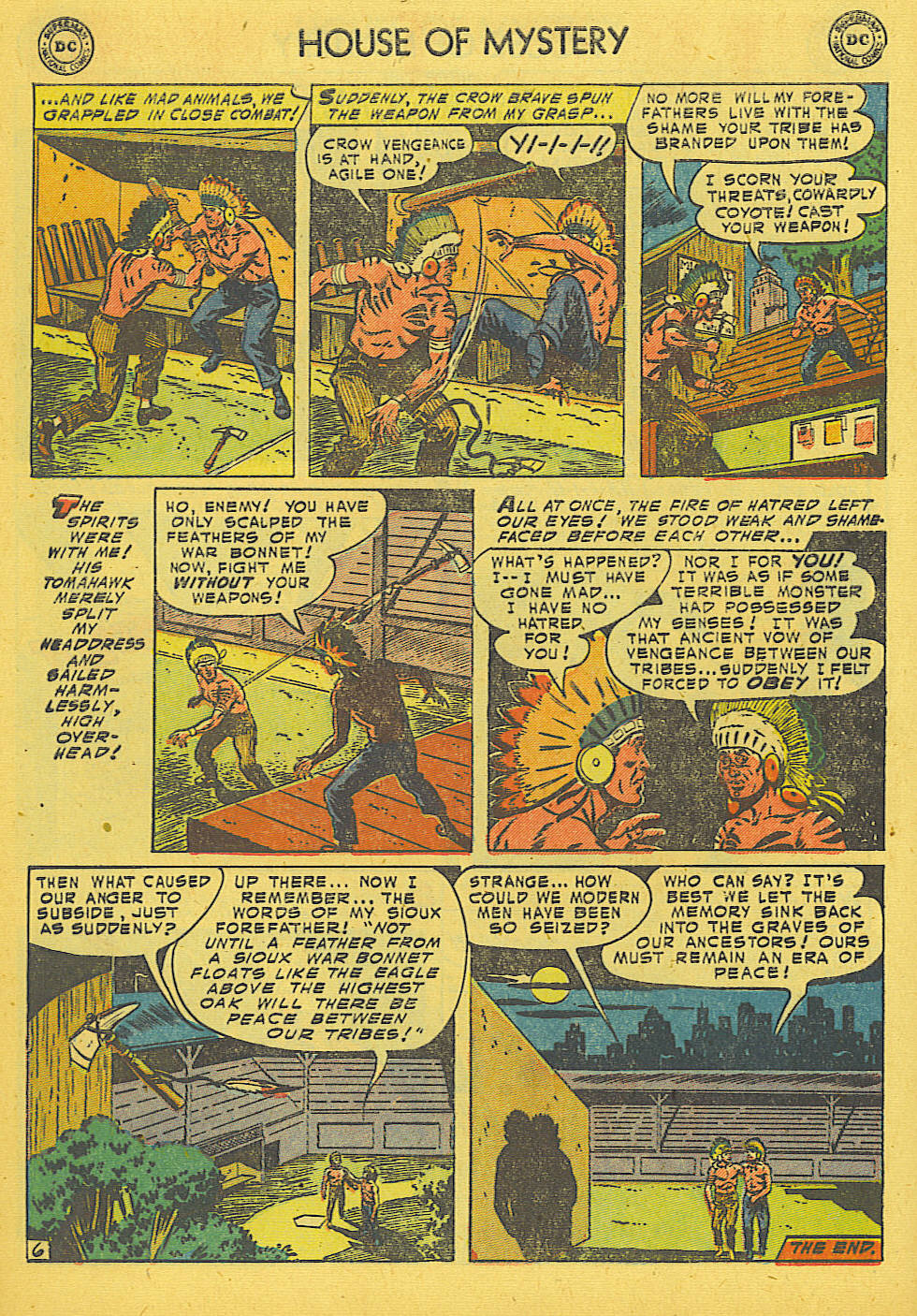 Read online House of Mystery (1951) comic -  Issue #34 - 8