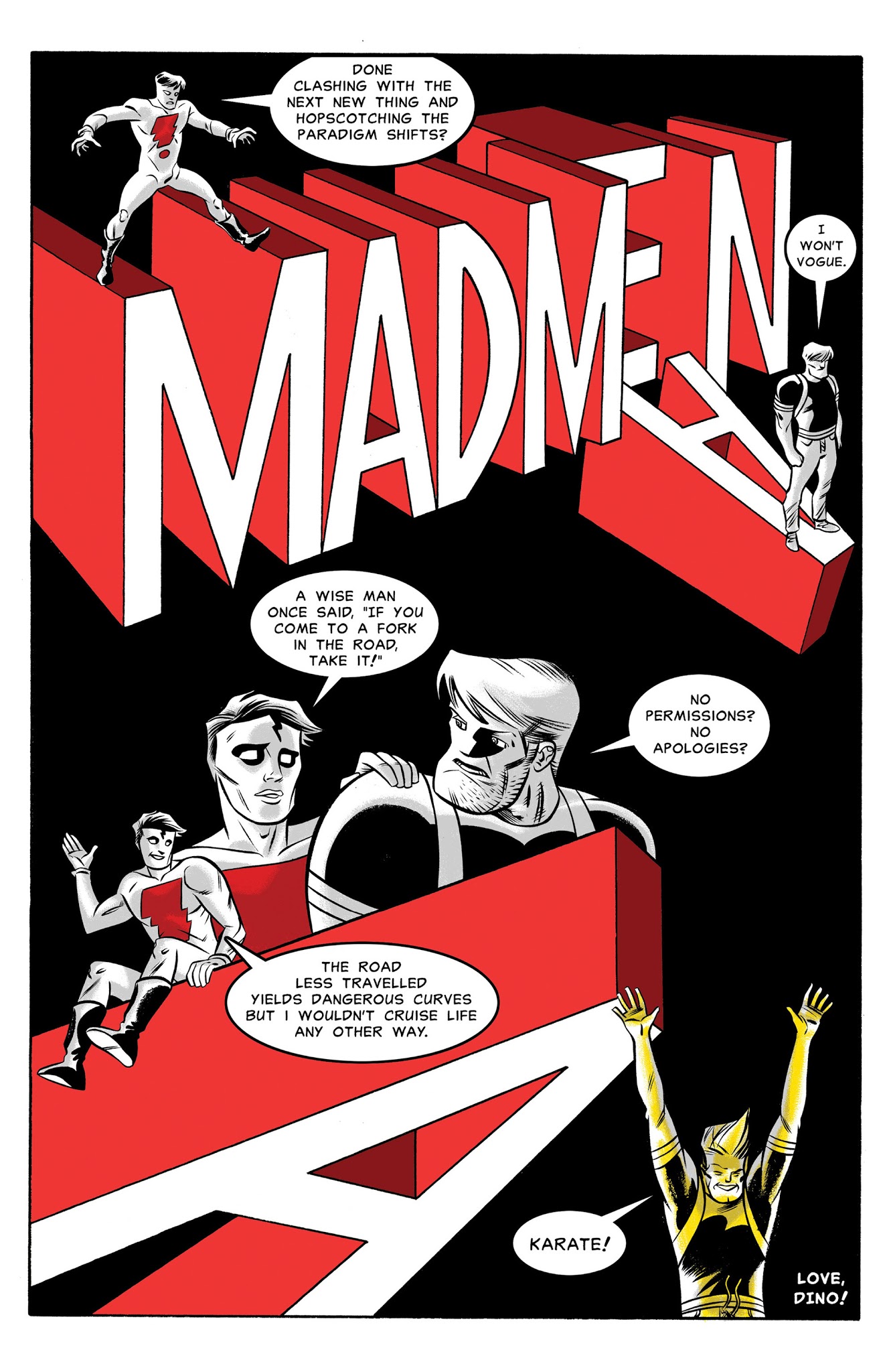 Read online Madman 20th Anniversary Monster! comic -  Issue # TPB - 32