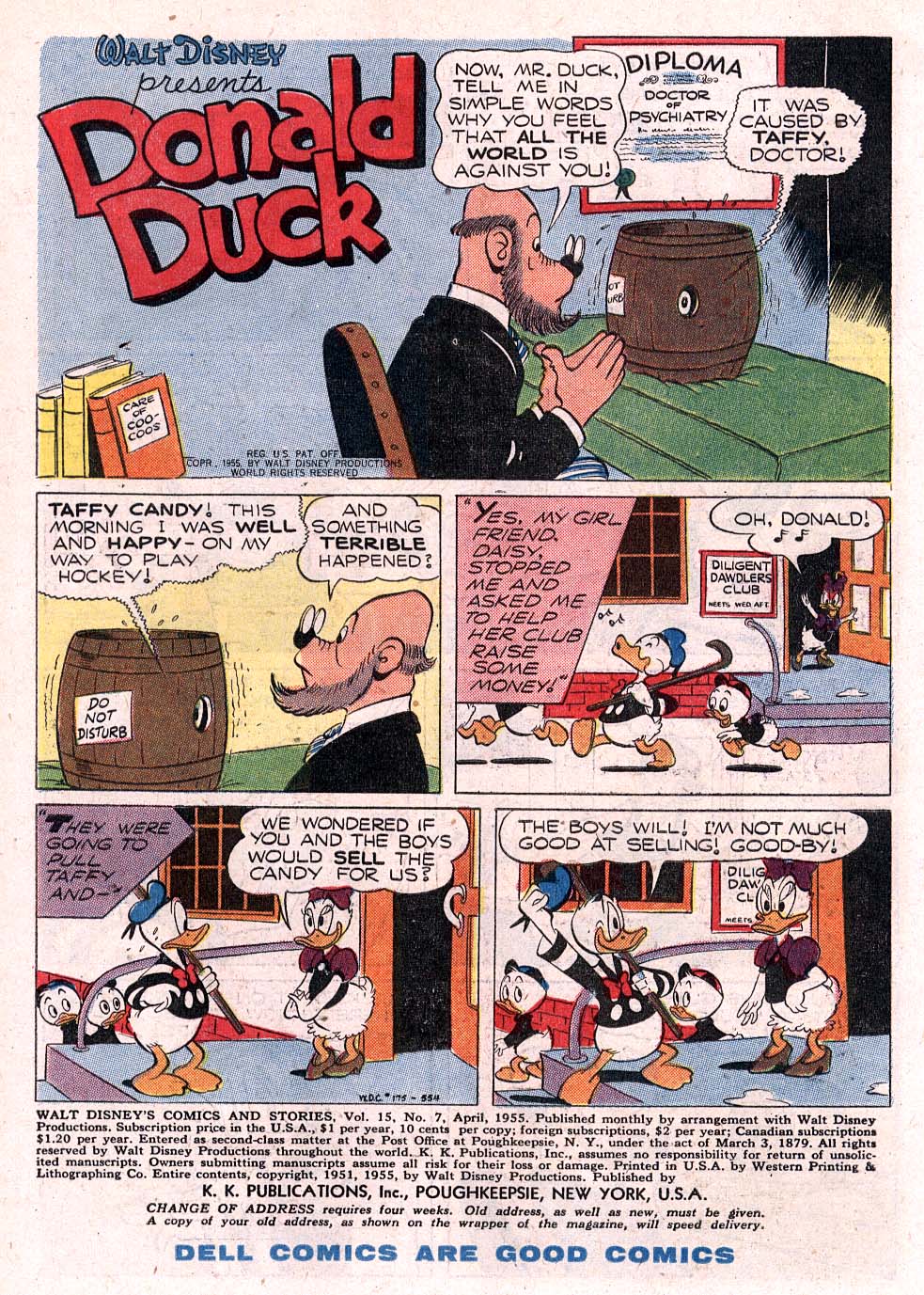 Read online Walt Disney's Comics and Stories comic -  Issue #175 - 3