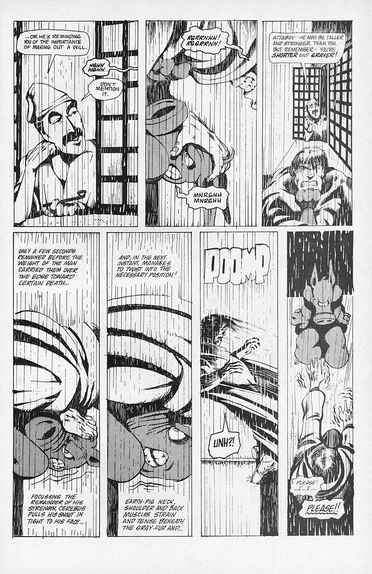 Read online Cerebus comic -  Issue #14 - 23