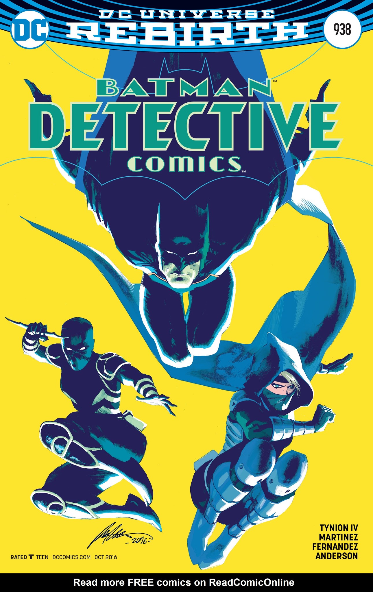 Read online Detective Comics (1937) comic -  Issue #938 - 3