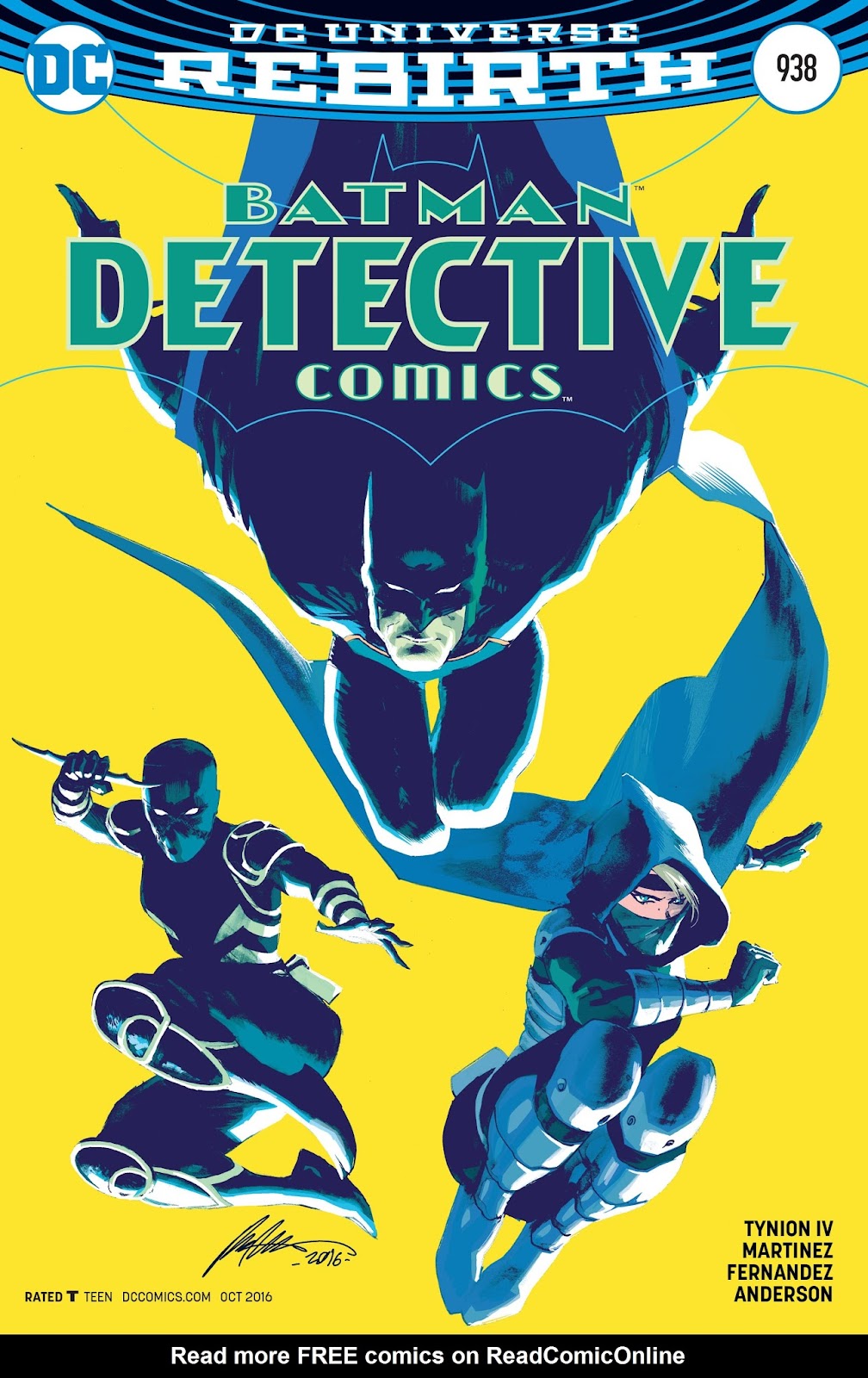 Detective Comics (1937) issue 938 - Page 3
