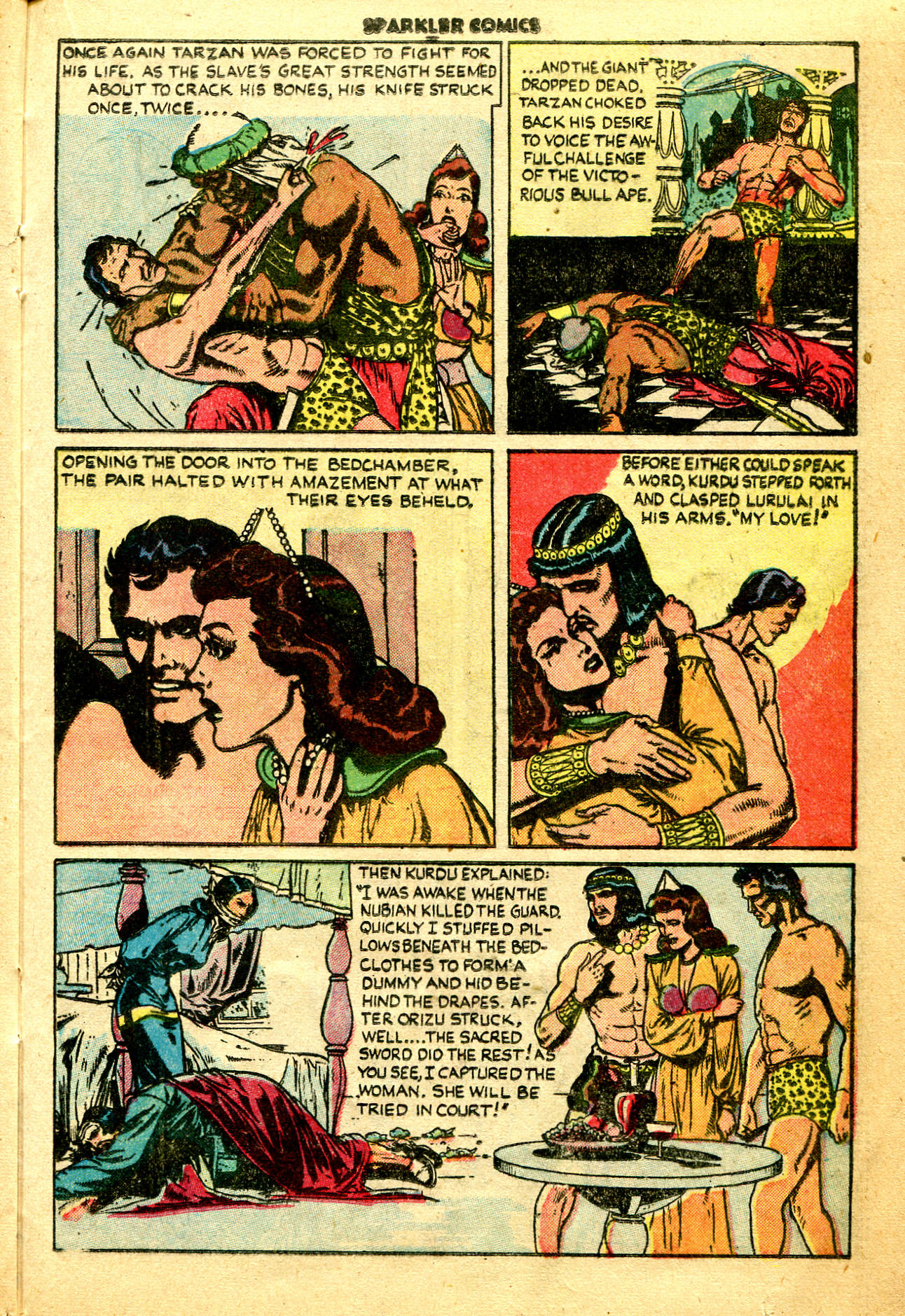 Read online Sparkler Comics comic -  Issue #82 - 31