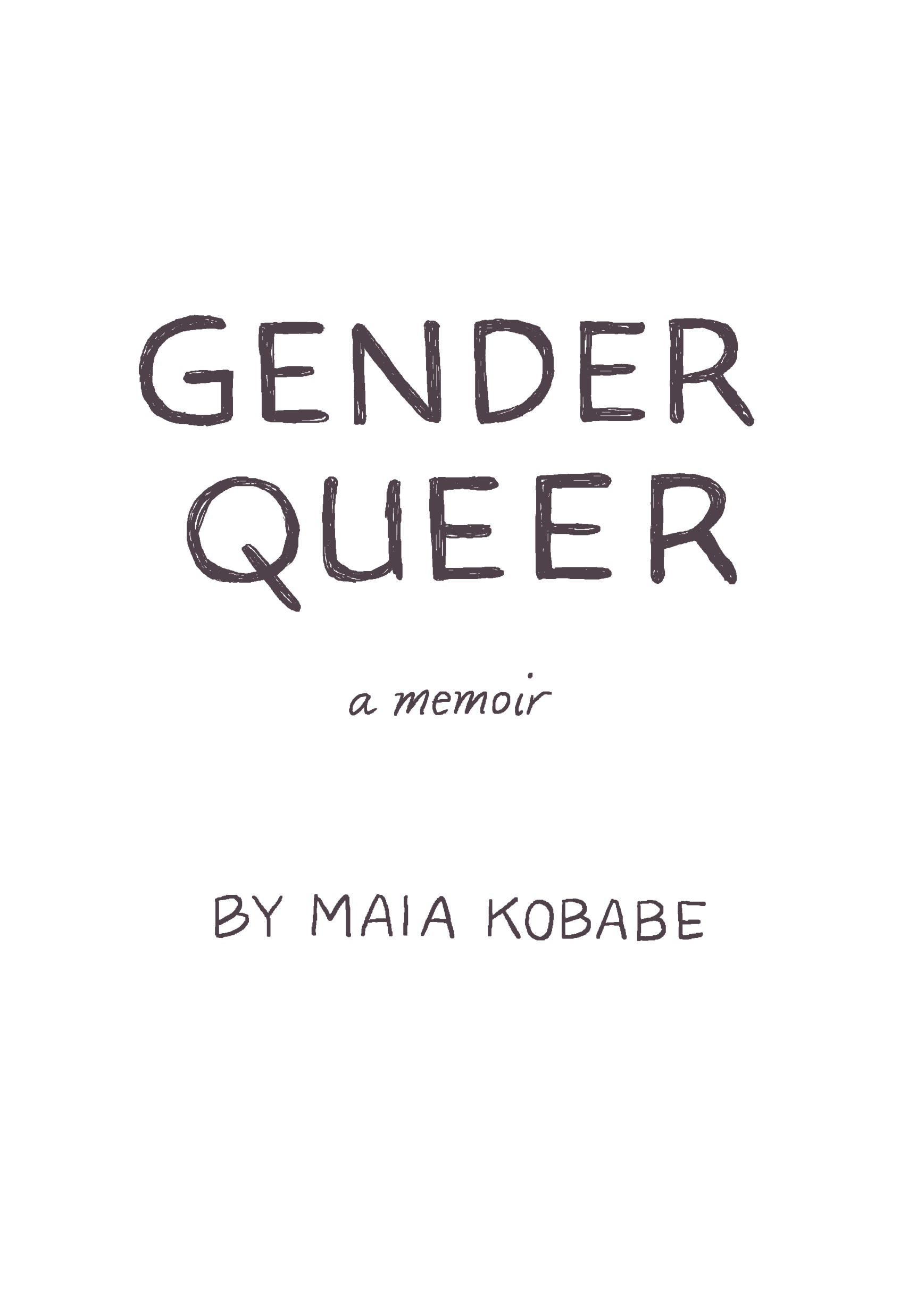 Read online Gender Queer: A Memoir comic -  Issue # TPB (Part 1) - 10
