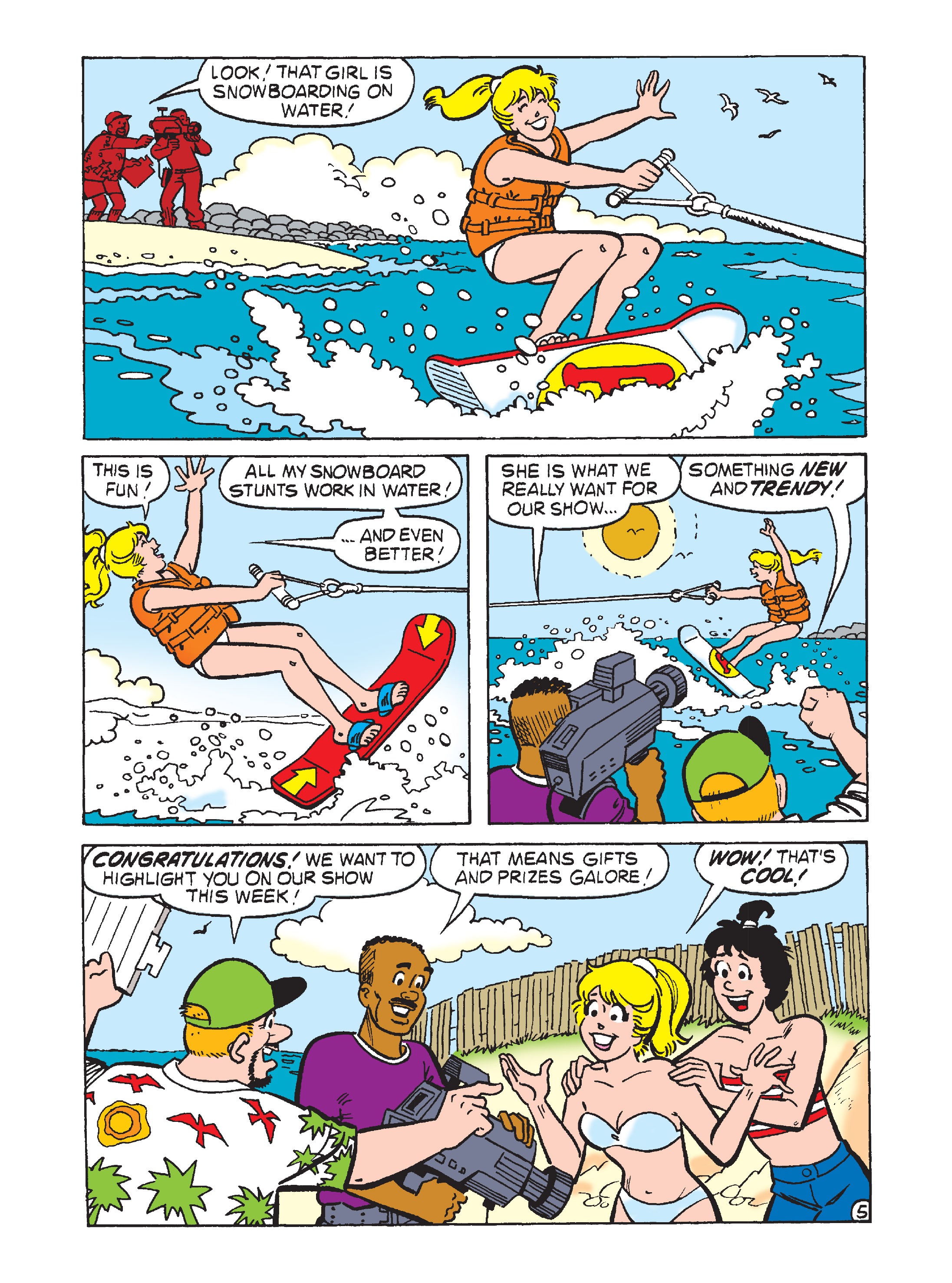 Read online Betty & Veronica Friends Double Digest comic -  Issue #239 - 12
