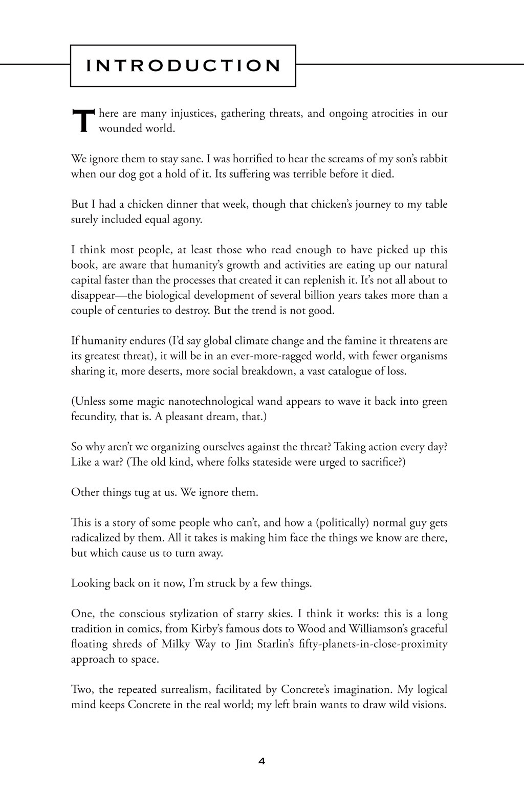 Read online Concrete (2005) comic -  Issue # TPB 5 - 4