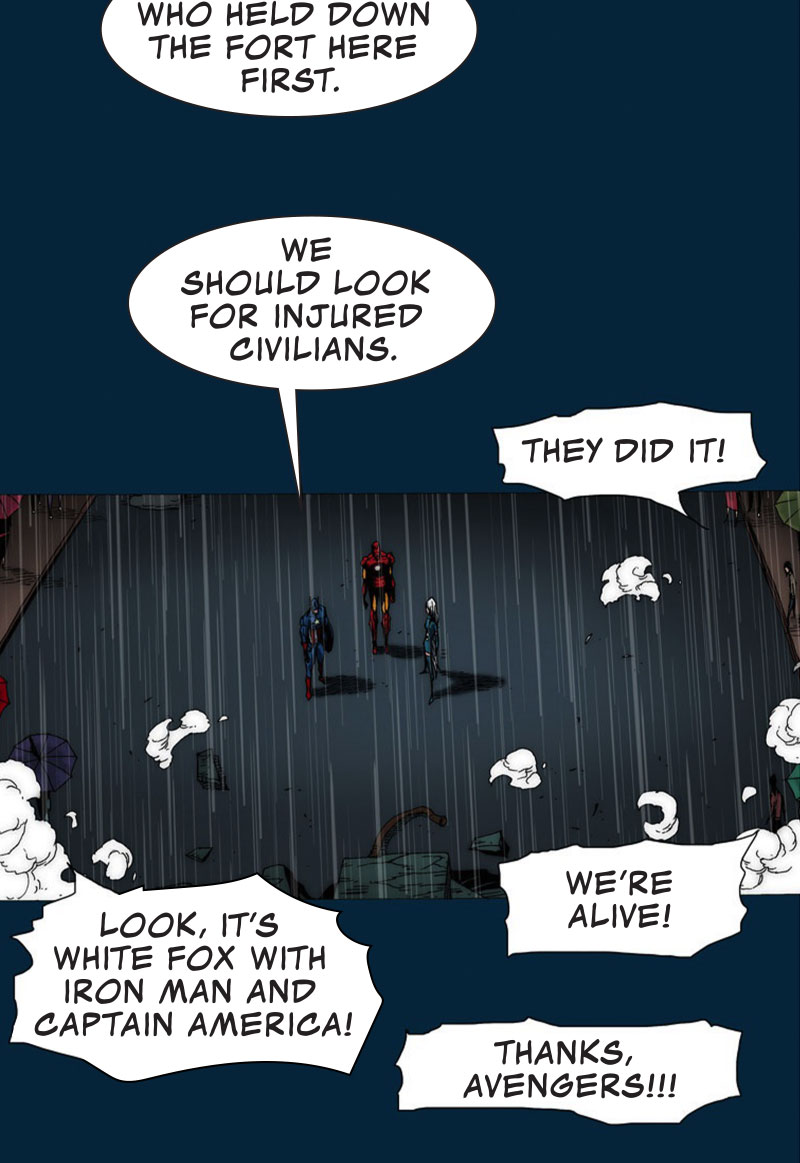 Read online Avengers: Electric Rain Infinity Comic comic -  Issue #4 - 56