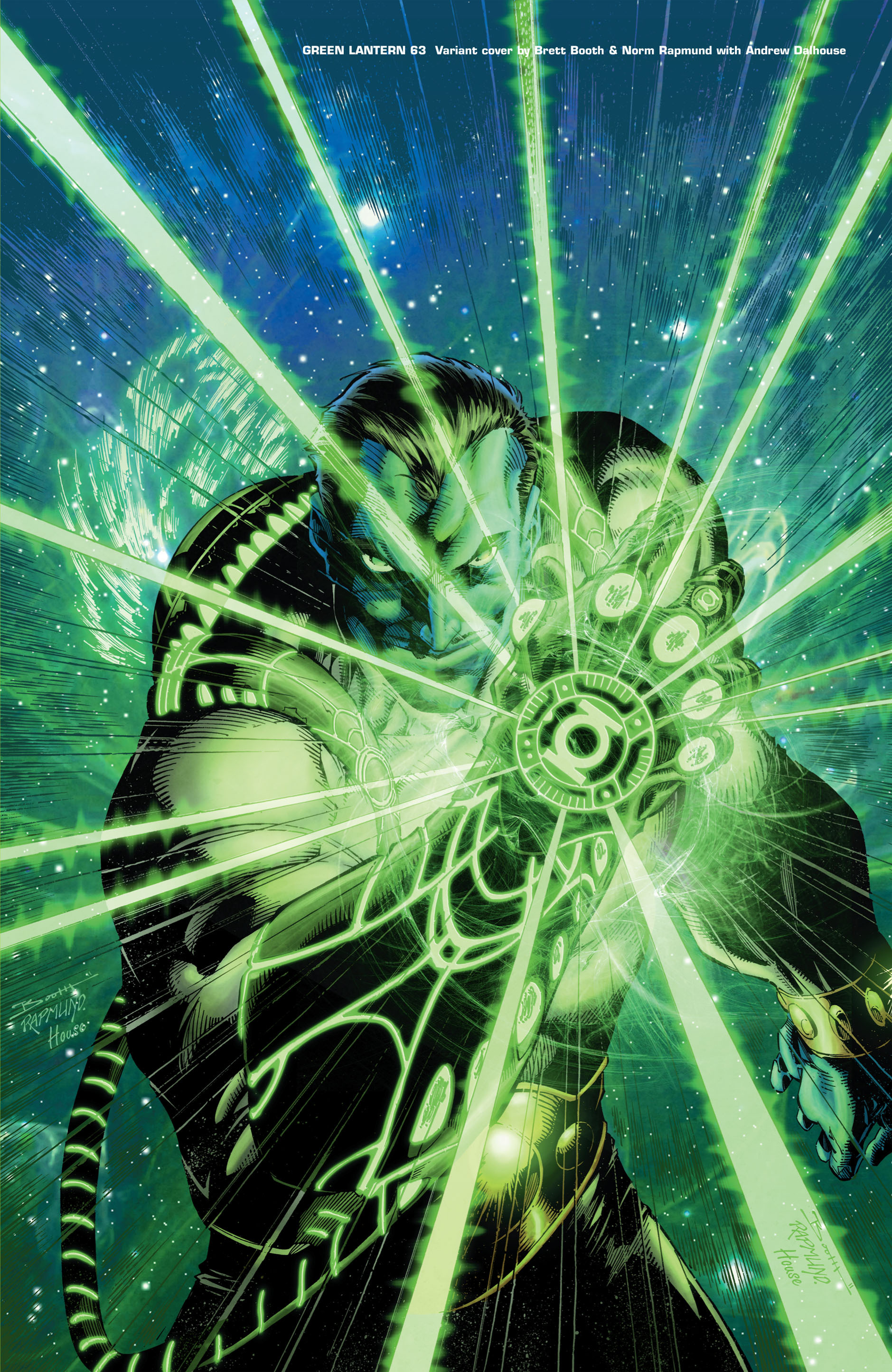 Read online Green Lantern: War of the Green Lanterns (2011) comic -  Issue # TPB - 235