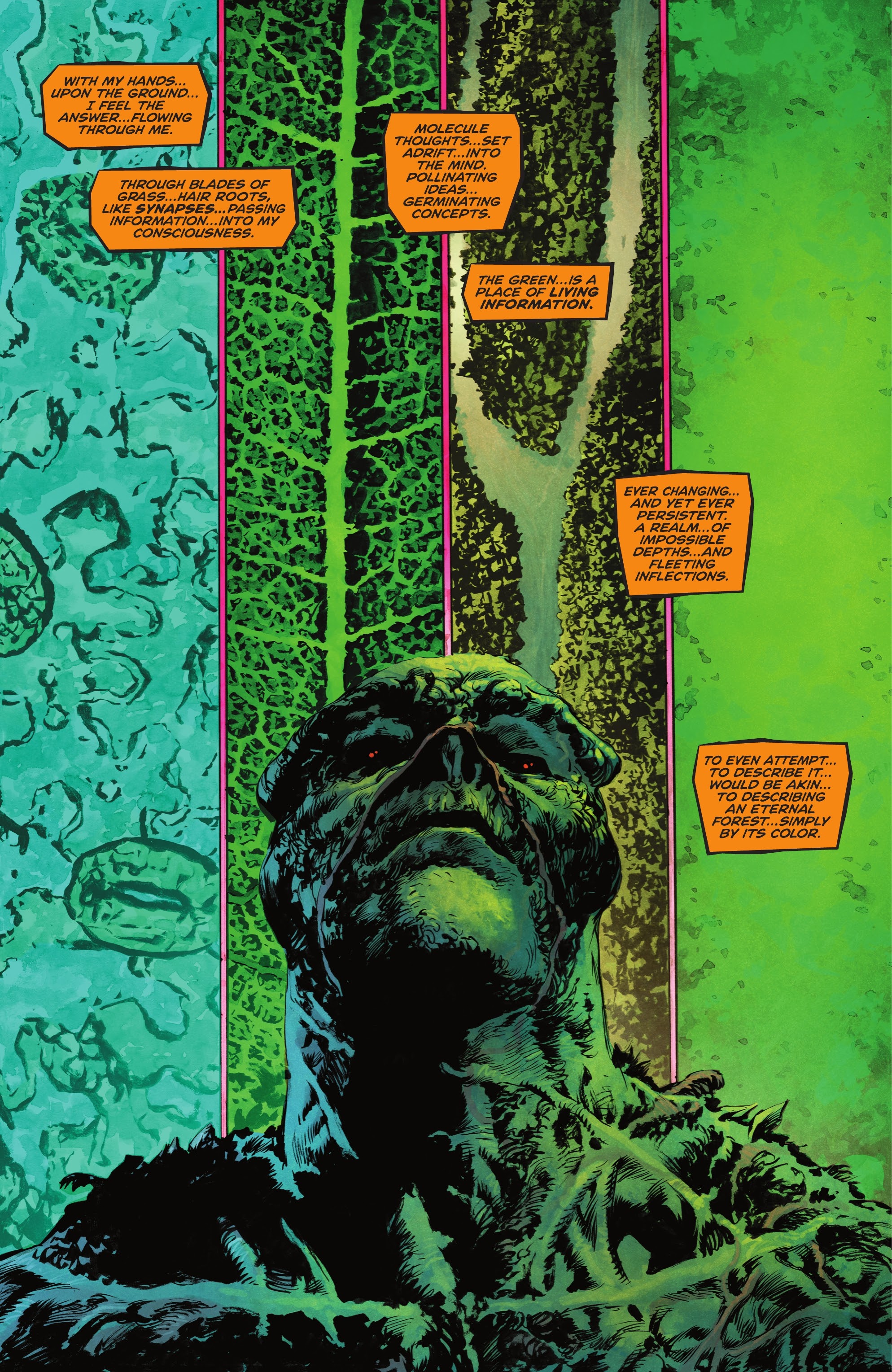 Read online The Swamp Thing comic -  Issue #4 - 7