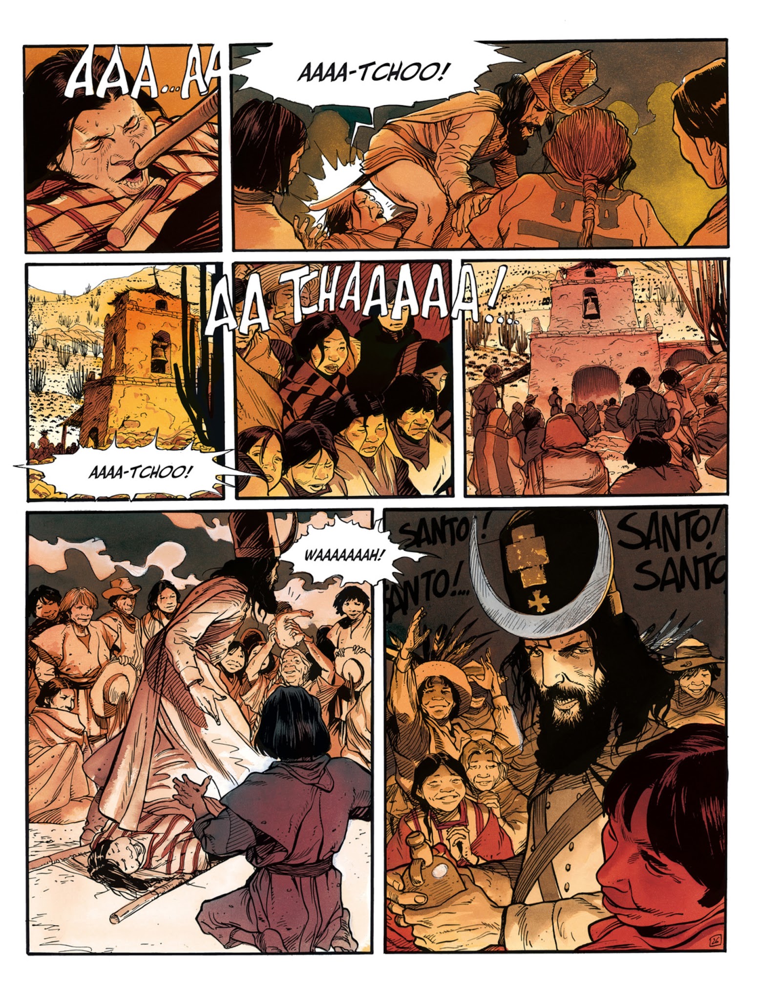 Read online Son of the Gun comic -  Issue #4 - 29