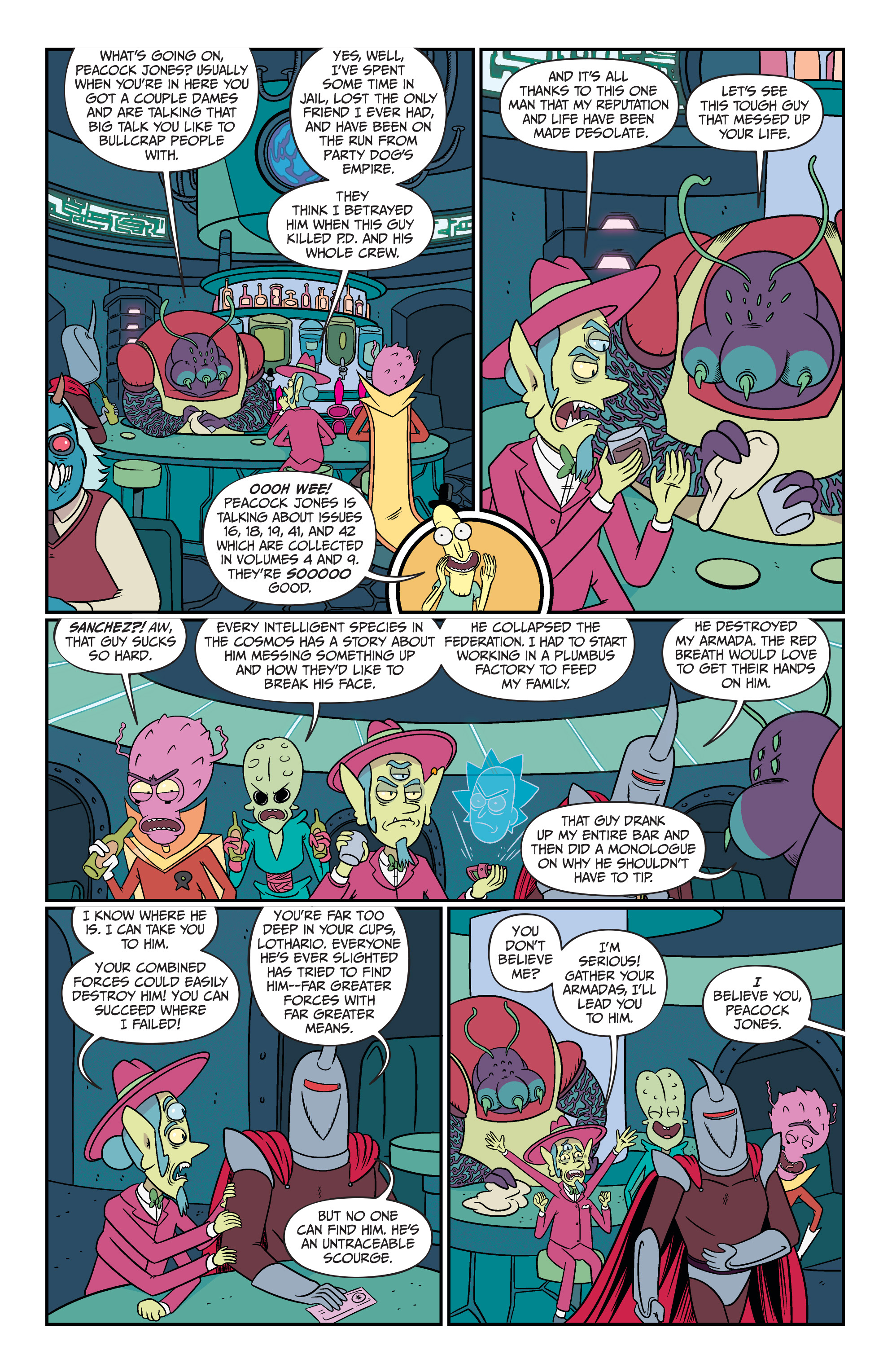 Read online Rick and Morty comic -  Issue #56 - 3