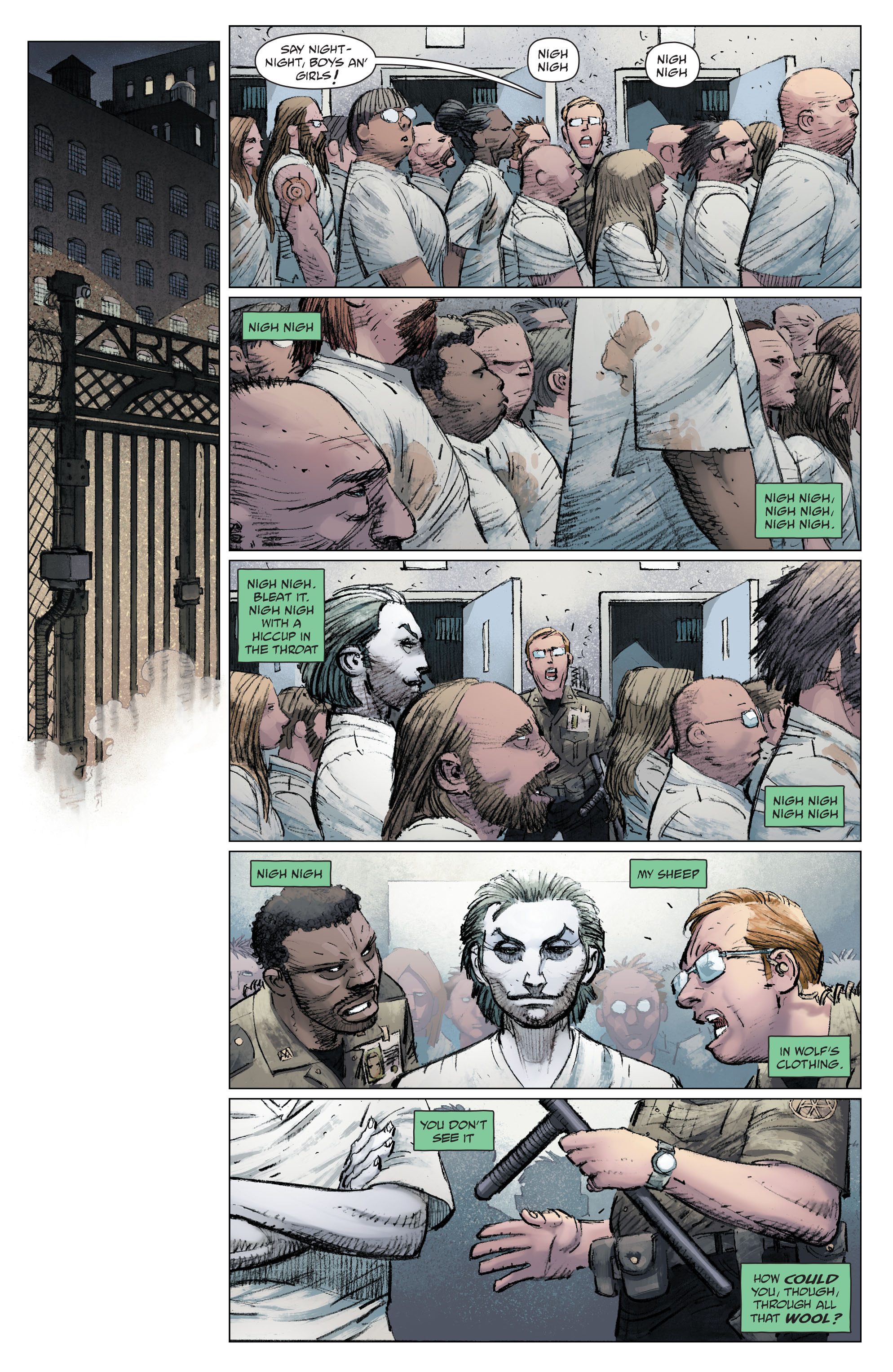 Read online The Dark Knight Returns: The Last Crusade comic -  Issue # Full - 40