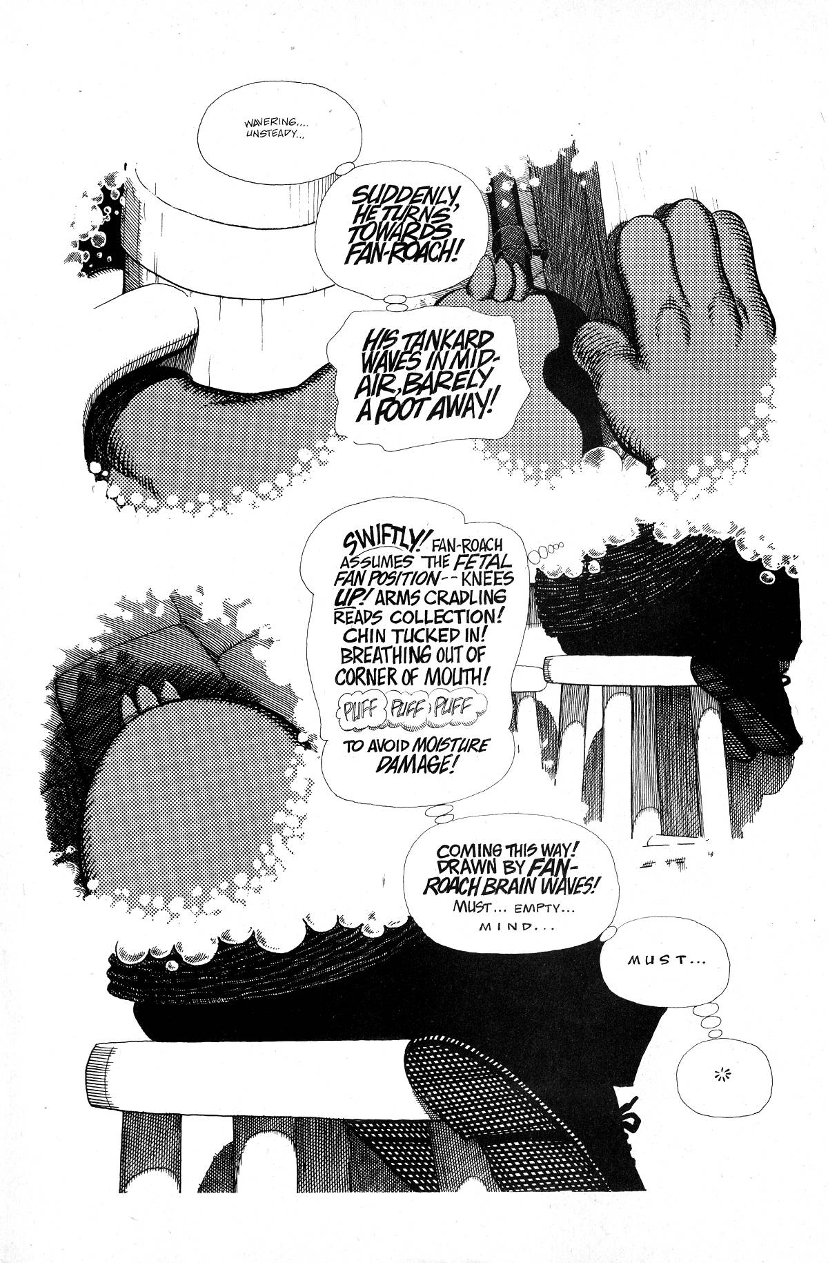 Read online Cerebus comic -  Issue #203 - 4