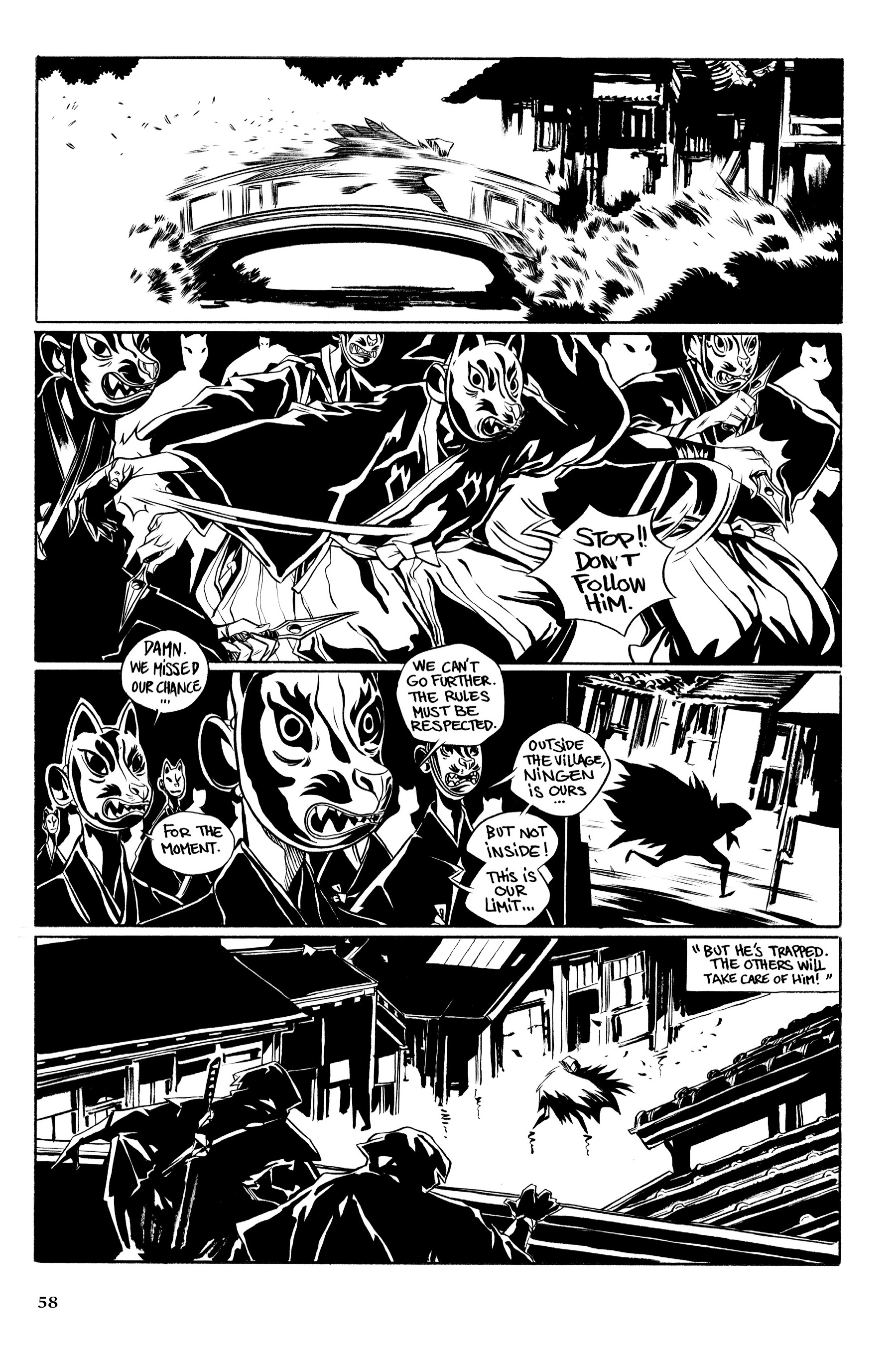 Read online Ningen's Nightmares comic -  Issue # TPB - 59