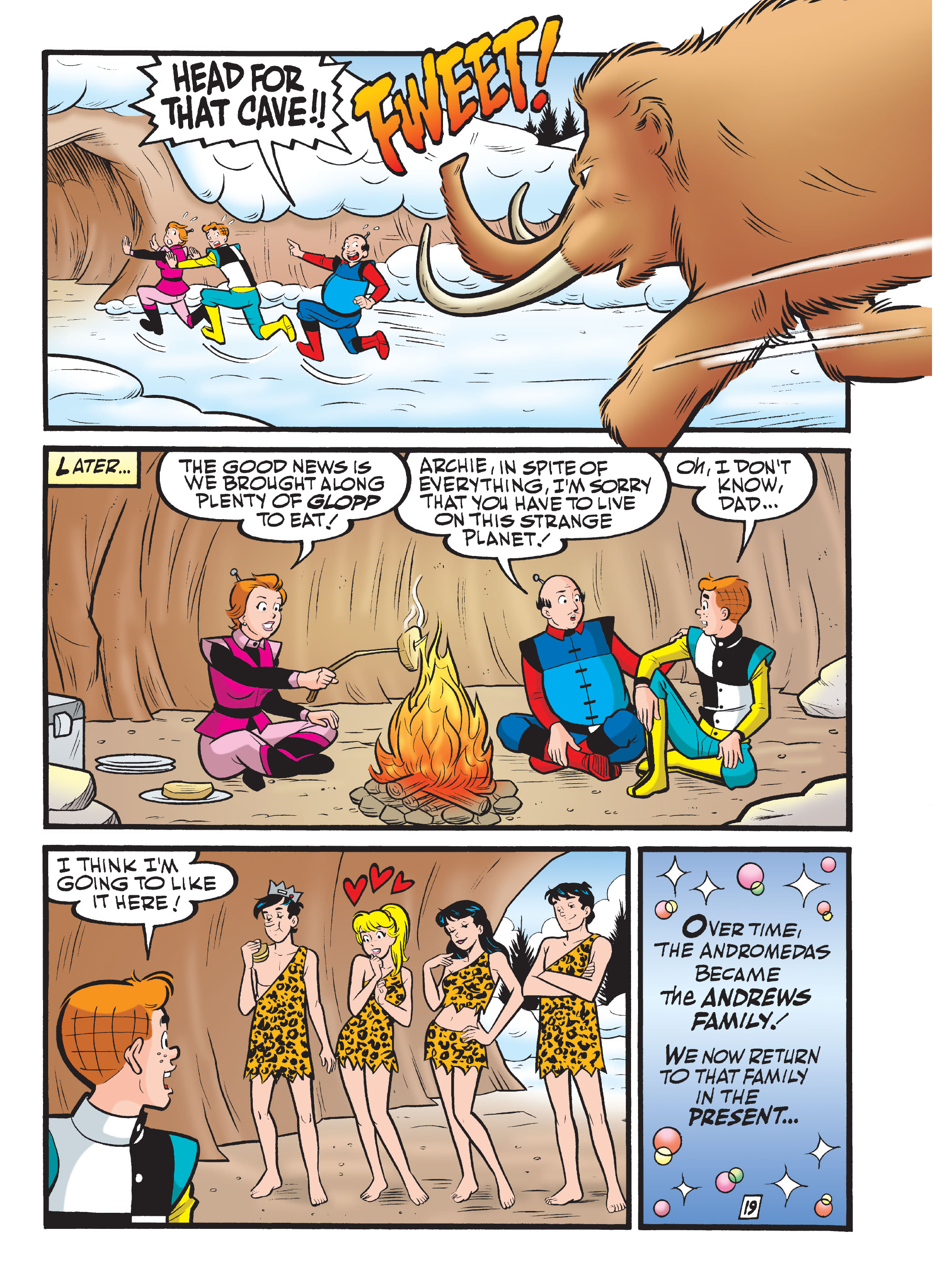 Read online Archie Milestones Jumbo Comics Digest comic -  Issue # TPB 12 (Part 1) - 81