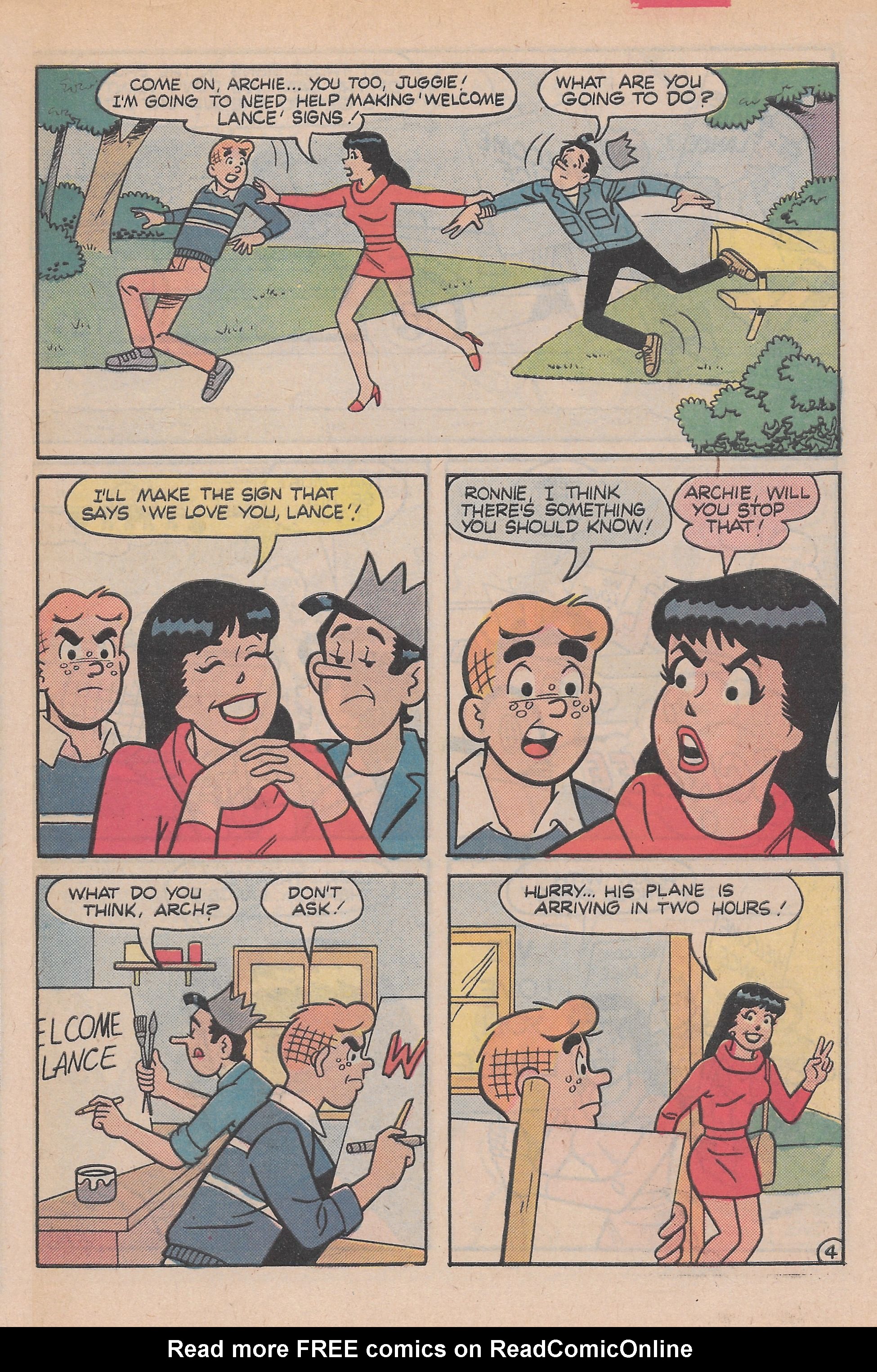 Read online Life With Archie (1958) comic -  Issue #252 - 31
