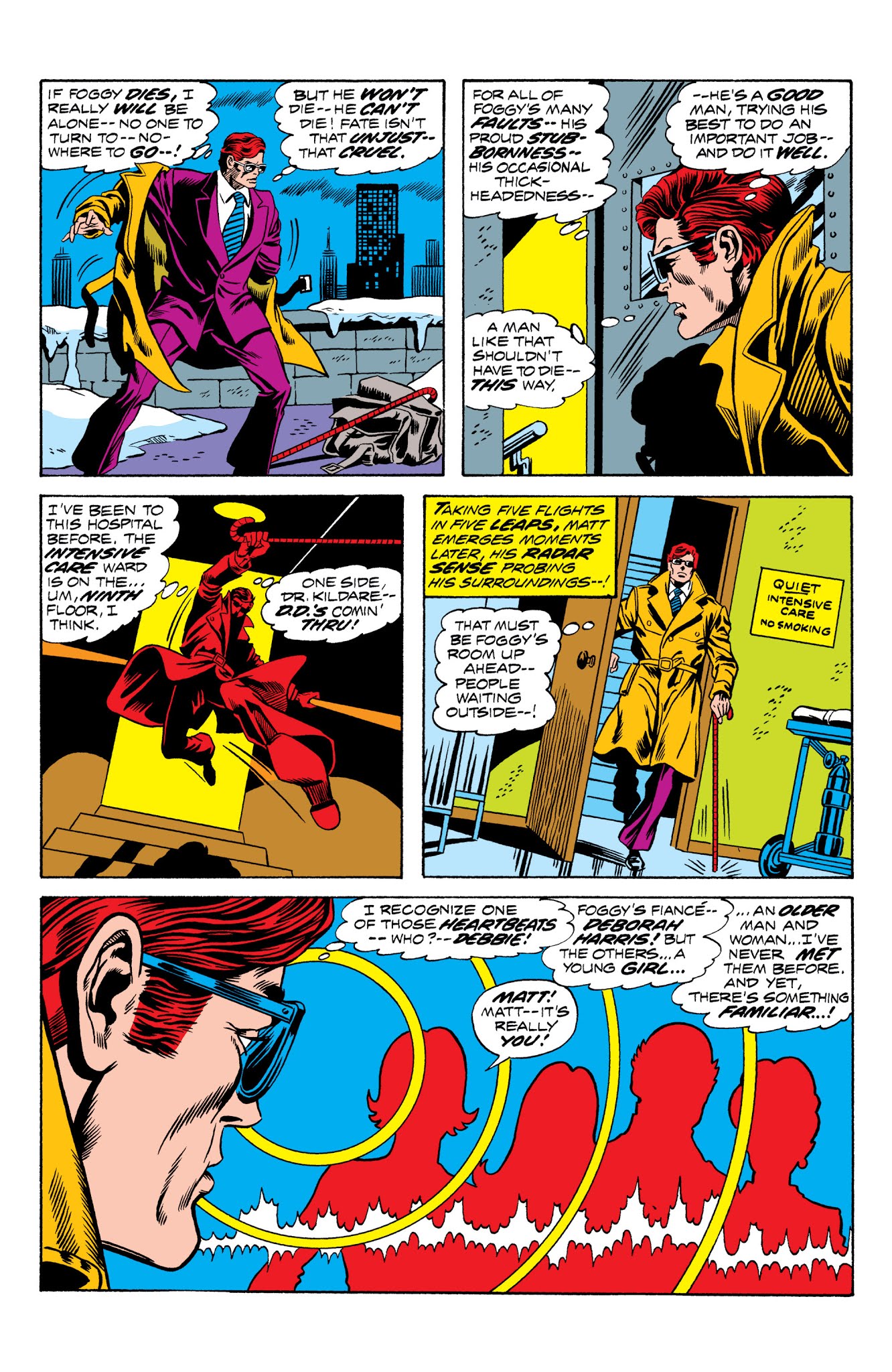 Read online Marvel Masterworks: Daredevil comic -  Issue # TPB 11 (Part 1) - 21