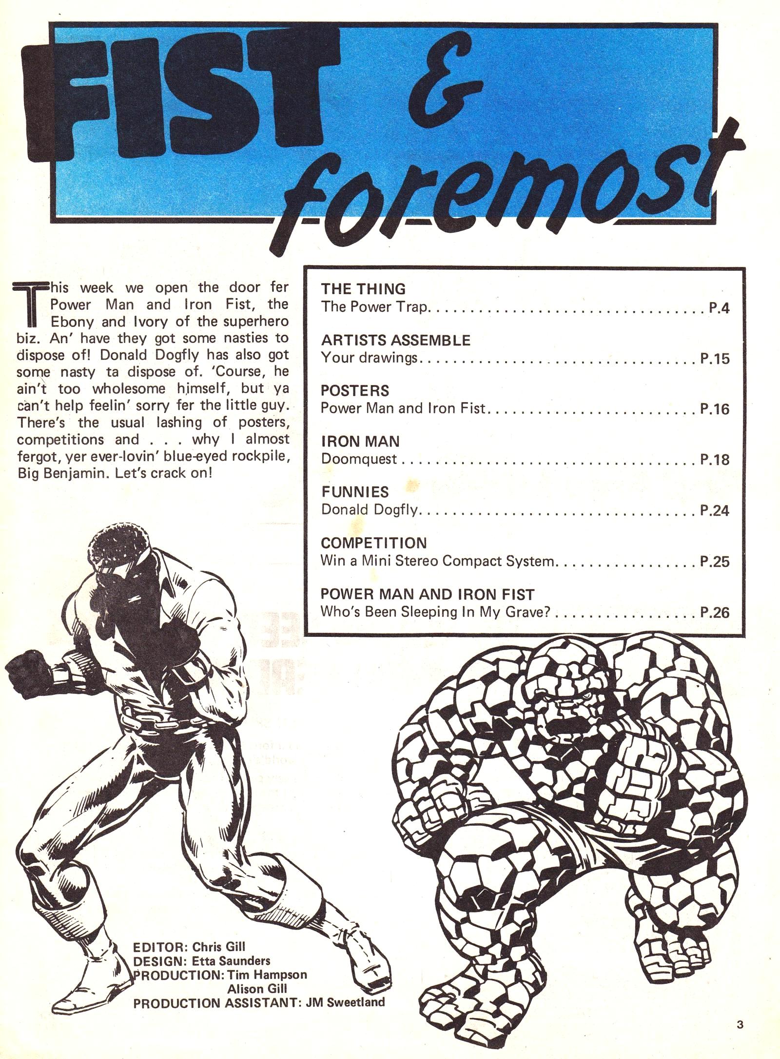 Read online The Thing Is Big Ben comic -  Issue #5 - 3