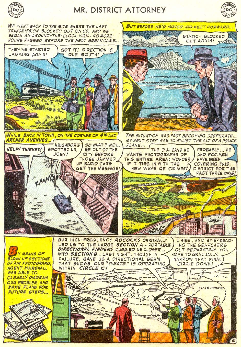 Read online Mr. District Attorney comic -  Issue #29 - 29