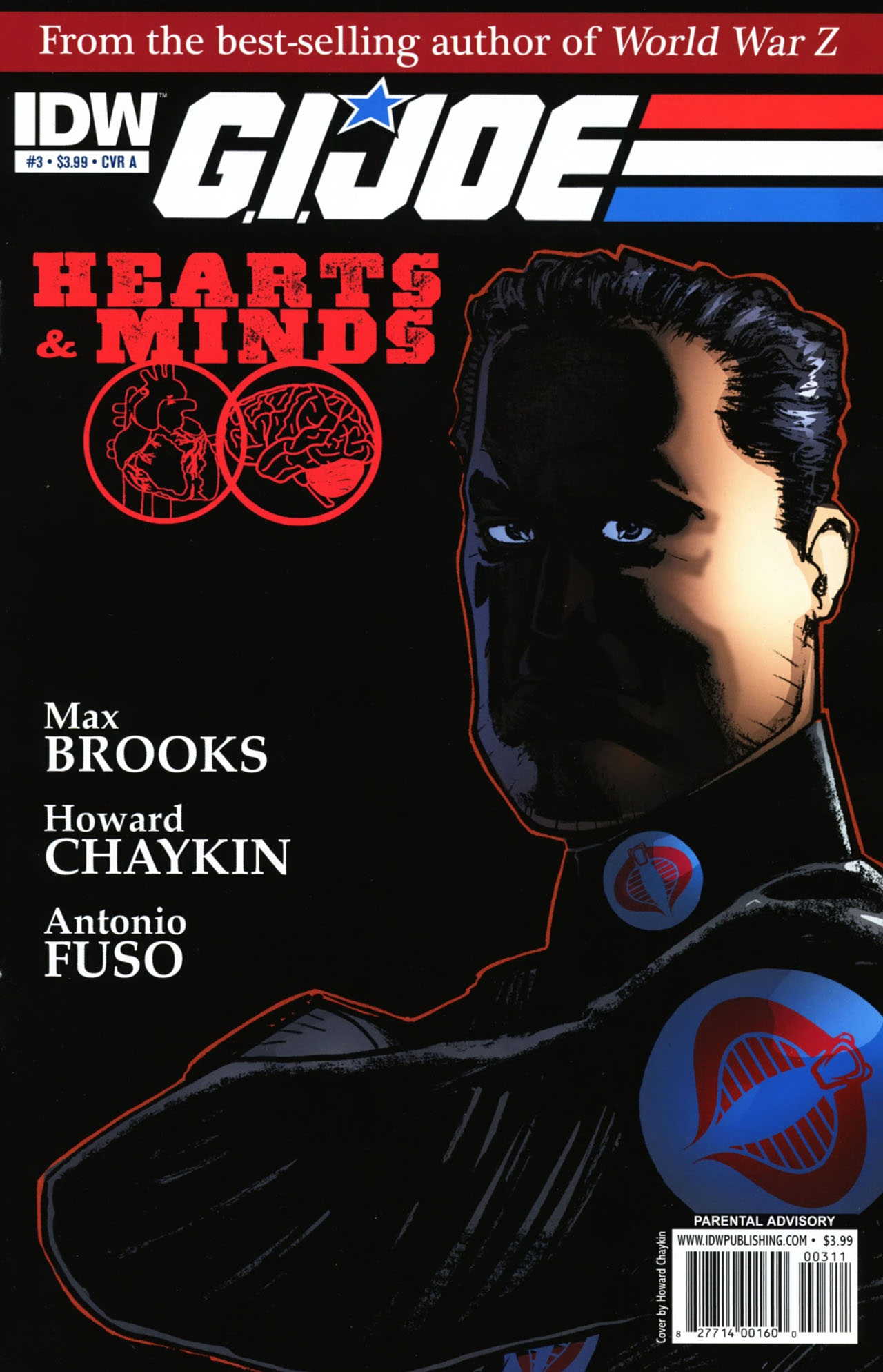 Read online G.I. Joe: Hearts & Minds comic -  Issue #3 - 1
