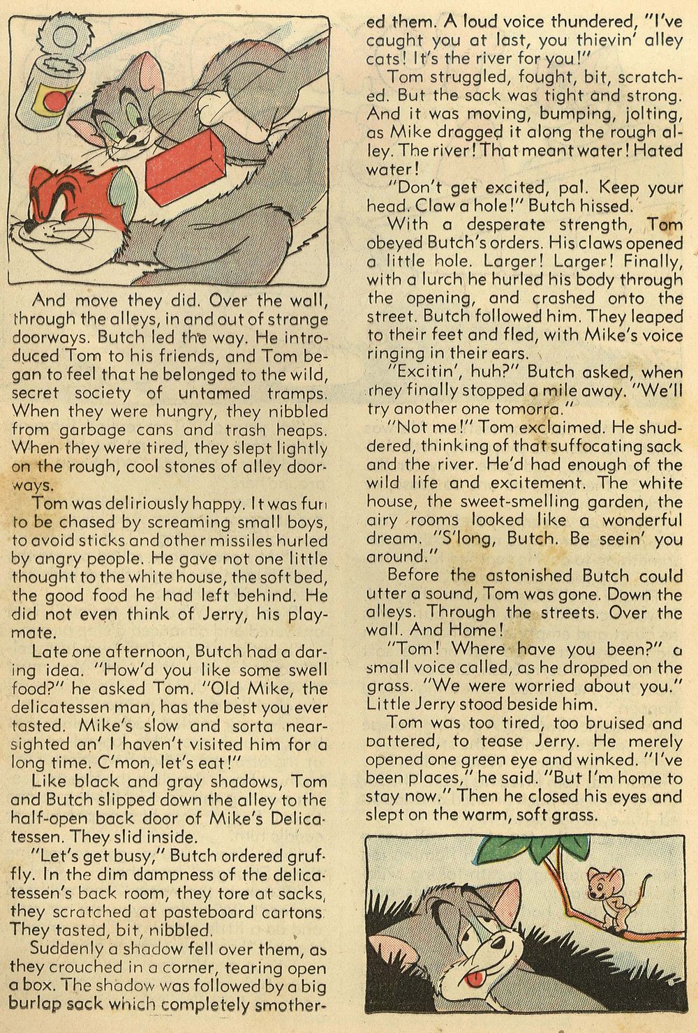 Read online Our Gang Comics comic -  Issue #12 - 32