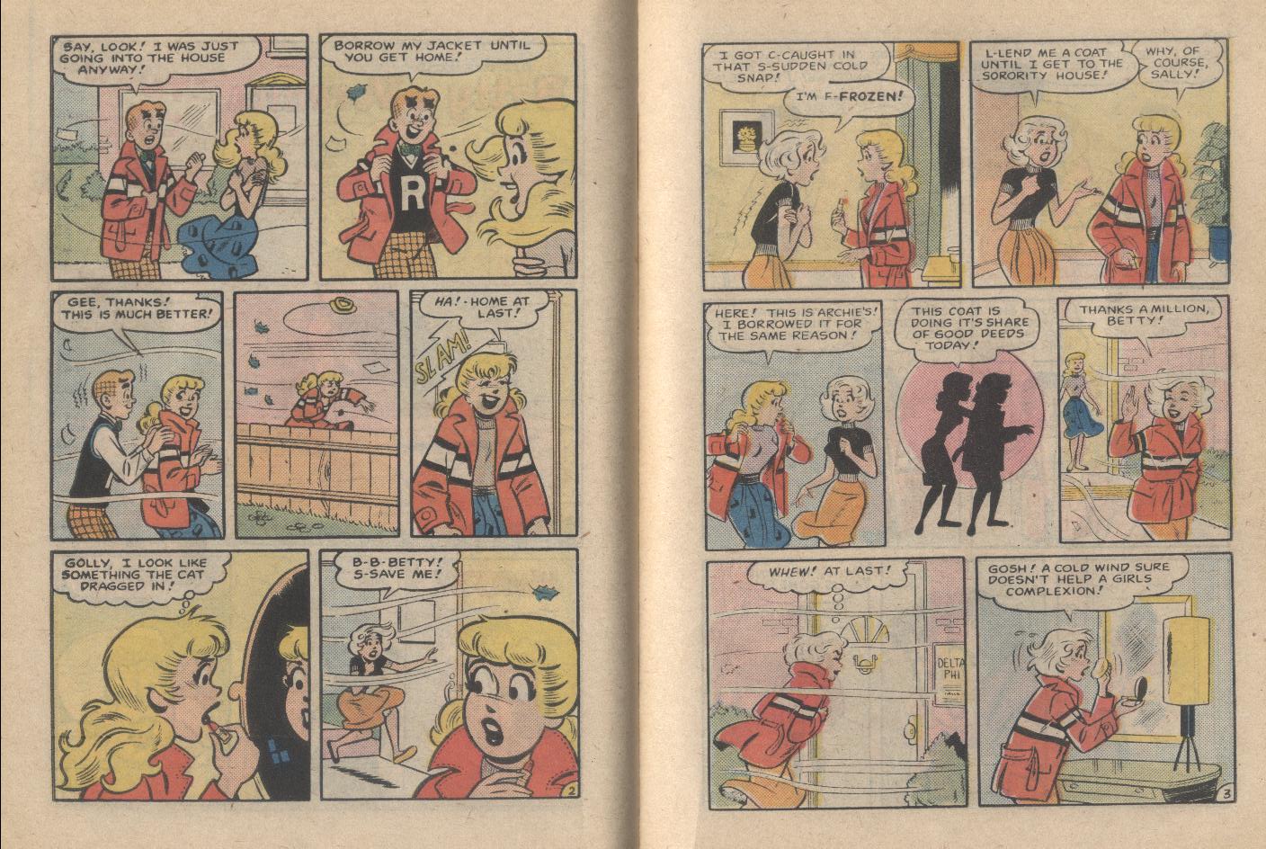 Read online Archie...Archie Andrews, Where Are You? Digest Magazine comic -  Issue #47 - 60