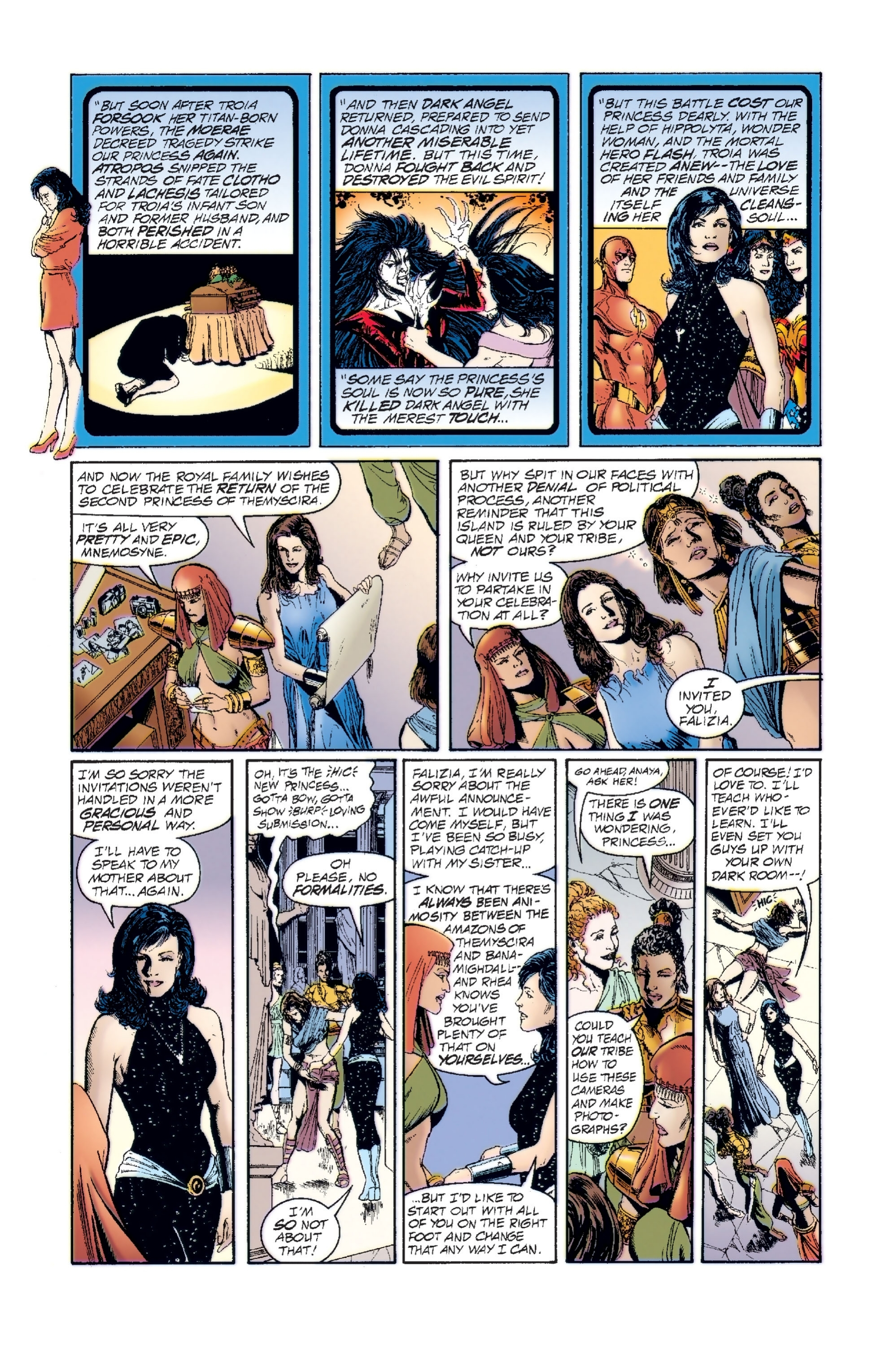 Read online Wonder Woman: Paradise Lost comic -  Issue # TPB (Part 1) - 95