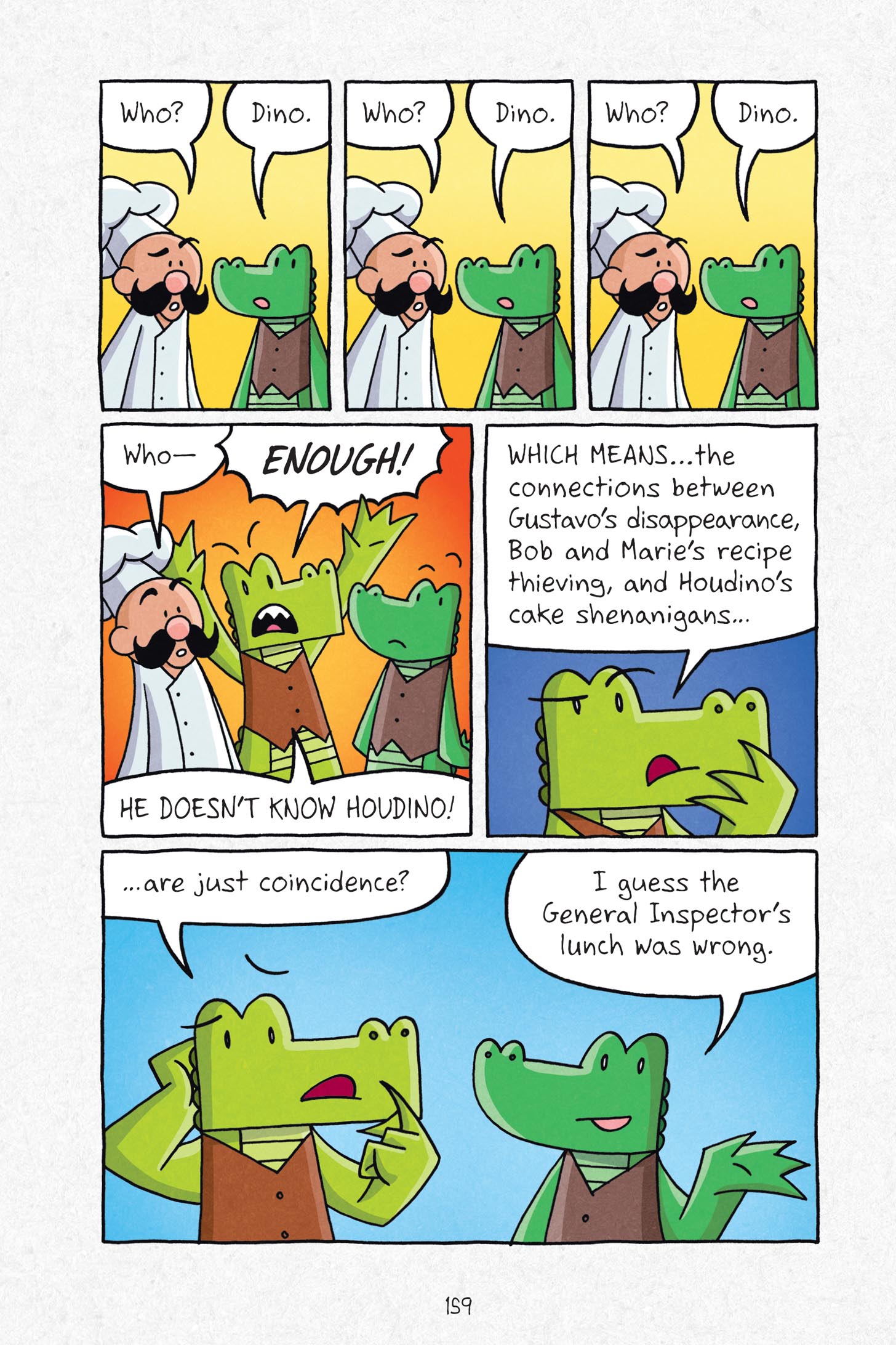 Read online InvestiGators comic -  Issue # TPB 1 (Part 2) - 64