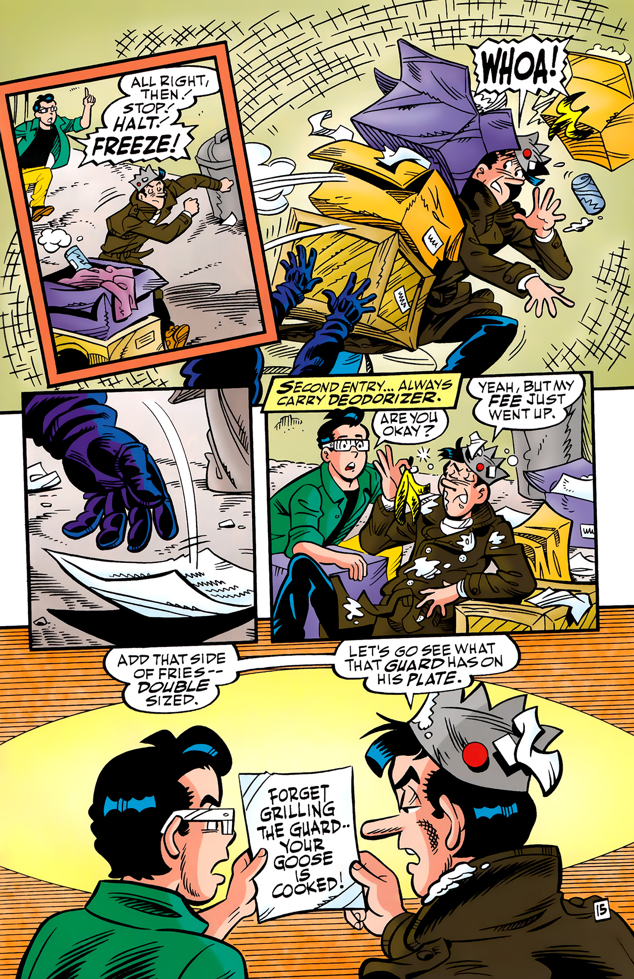 Read online Archie's Pal Jughead Comics comic -  Issue #202 - 16