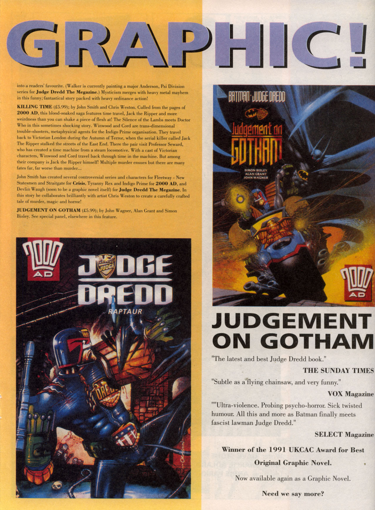 Read online Judge Dredd: The Megazine (vol. 2) comic -  Issue #13 - 23