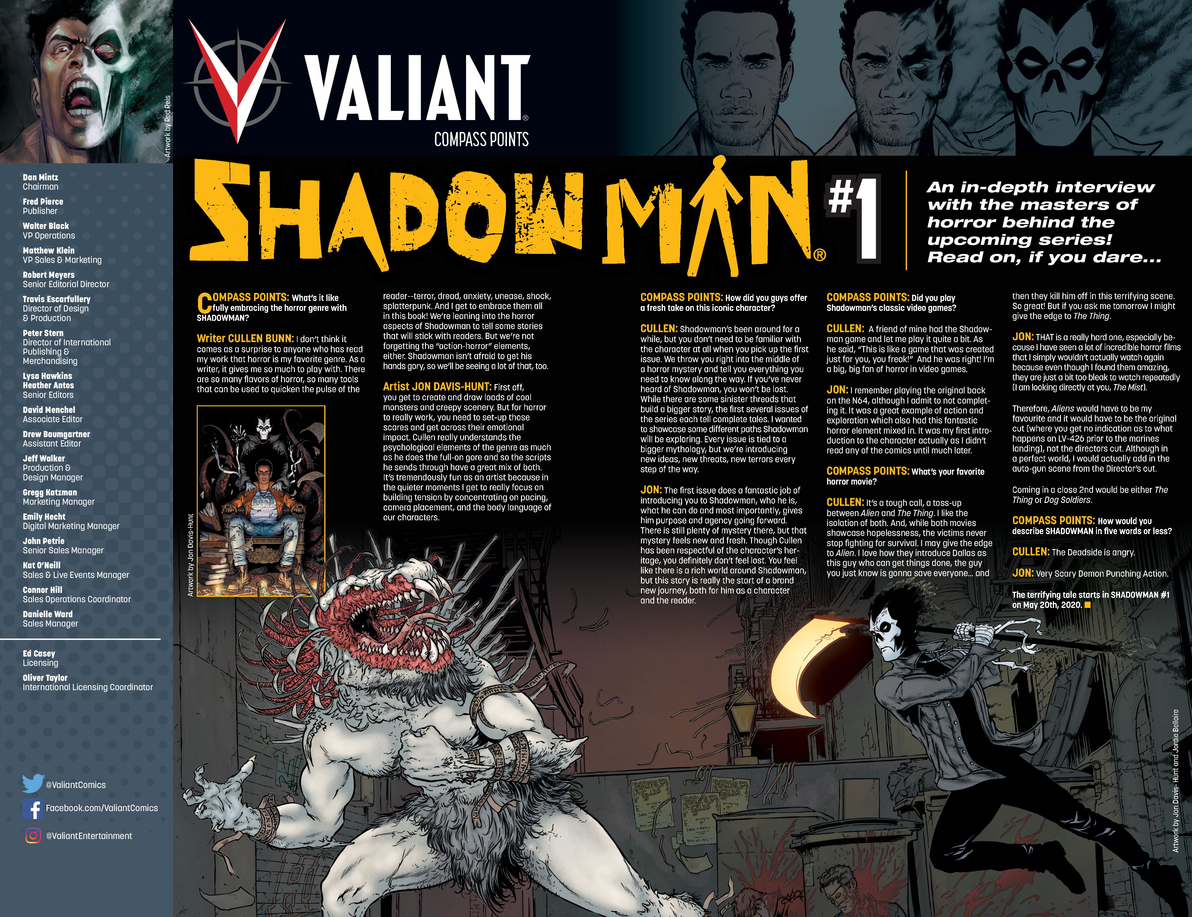 Read online Quantum & Woody comic -  Issue #3 - 29