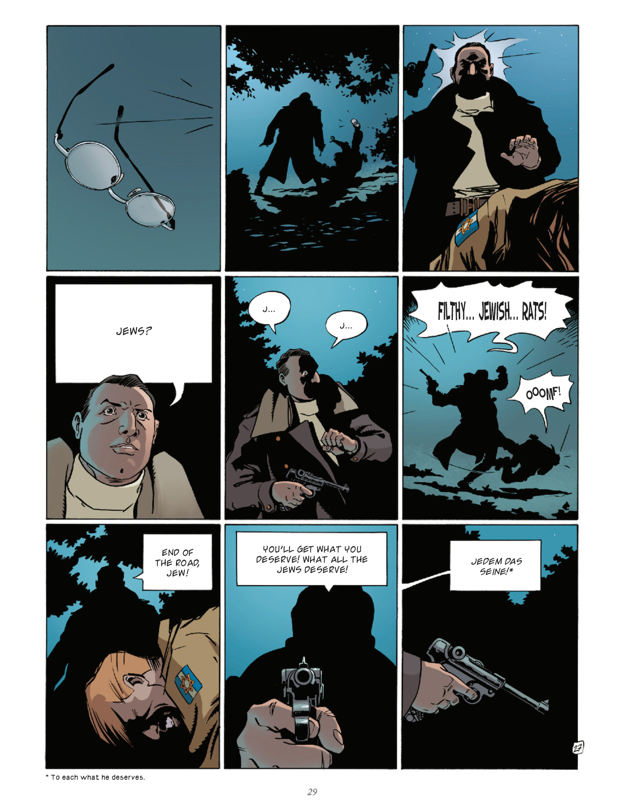 Read online The Jewish Brigade comic -  Issue #2 - 29