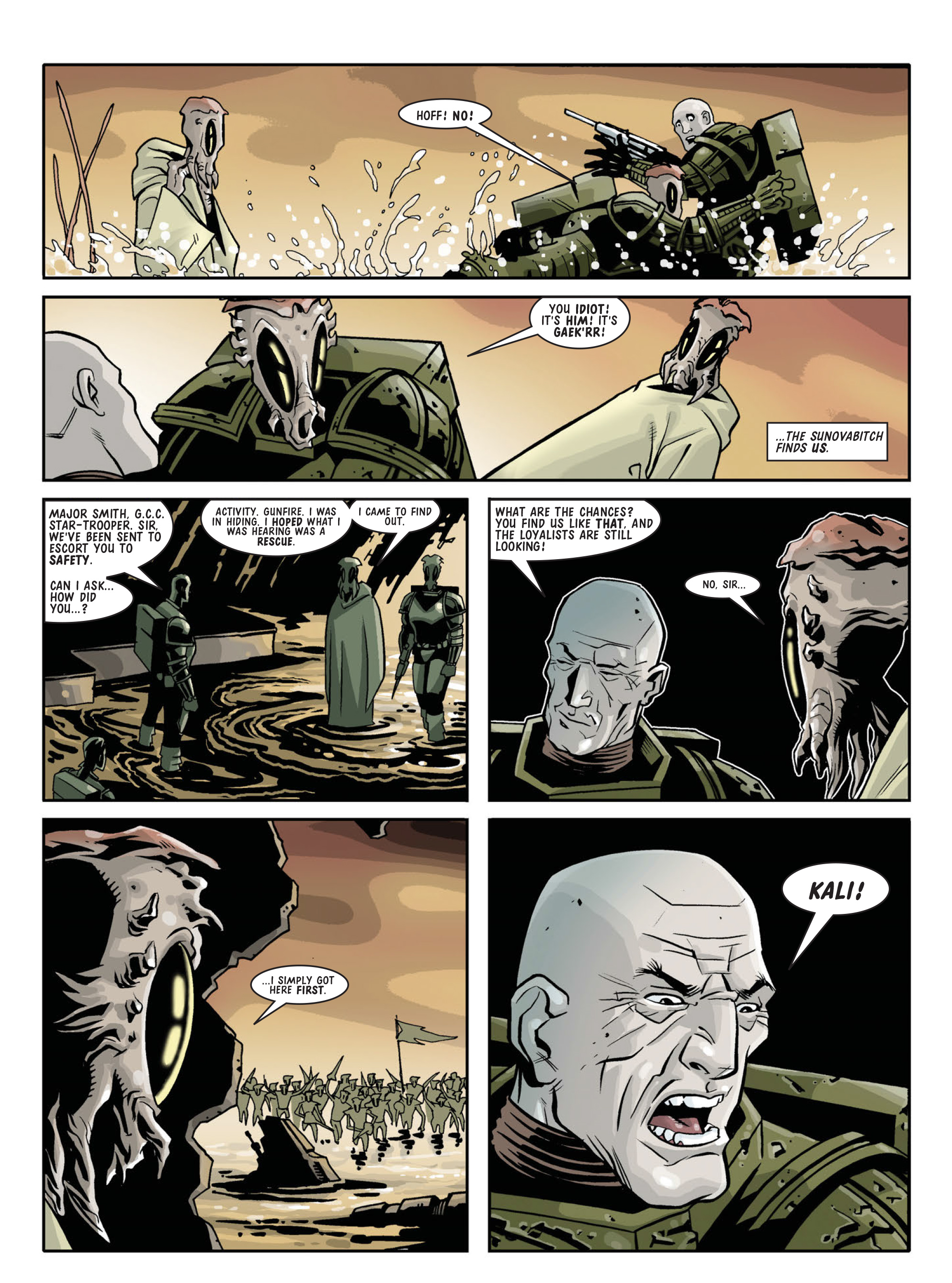 Read online Judge Dredd Megazine (Vol. 5) comic -  Issue #381 - 100