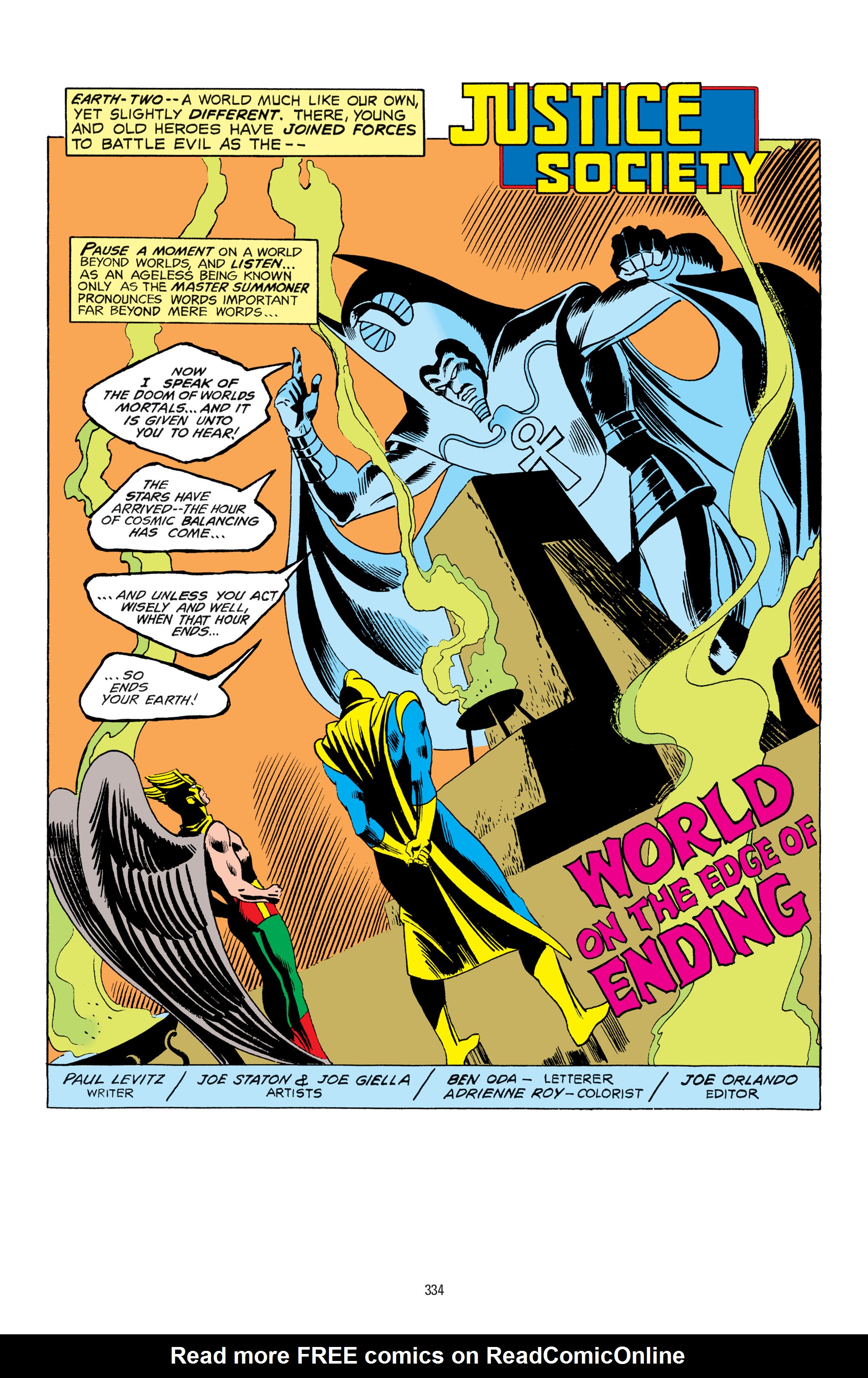 Read online All Star Comics: Only Legends Live Forever comic -  Issue # TPB (Part 4) - 34