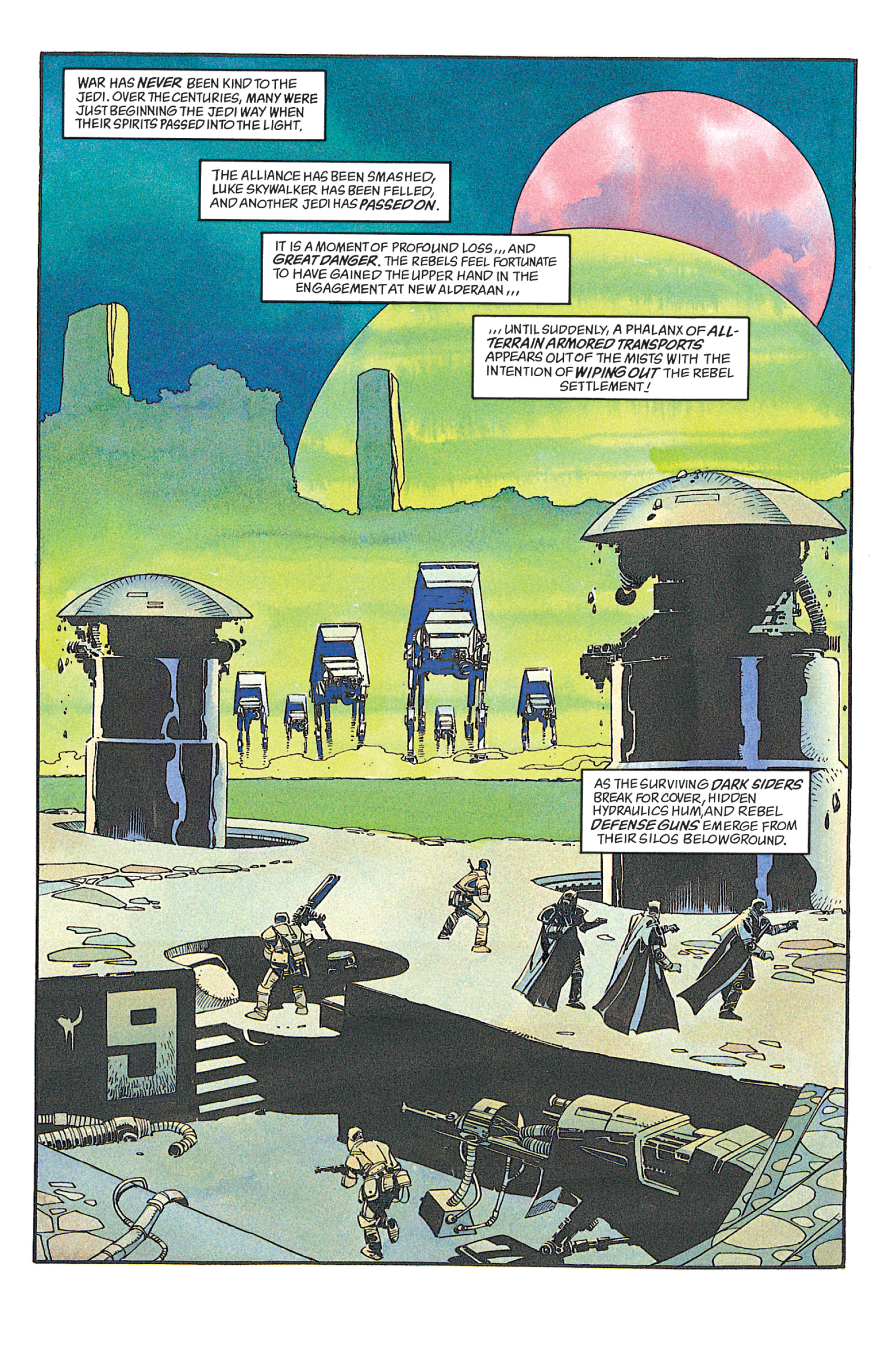 Read online Star Wars Legends: The New Republic - Epic Collection comic -  Issue # TPB 5 (Part 3) - 99