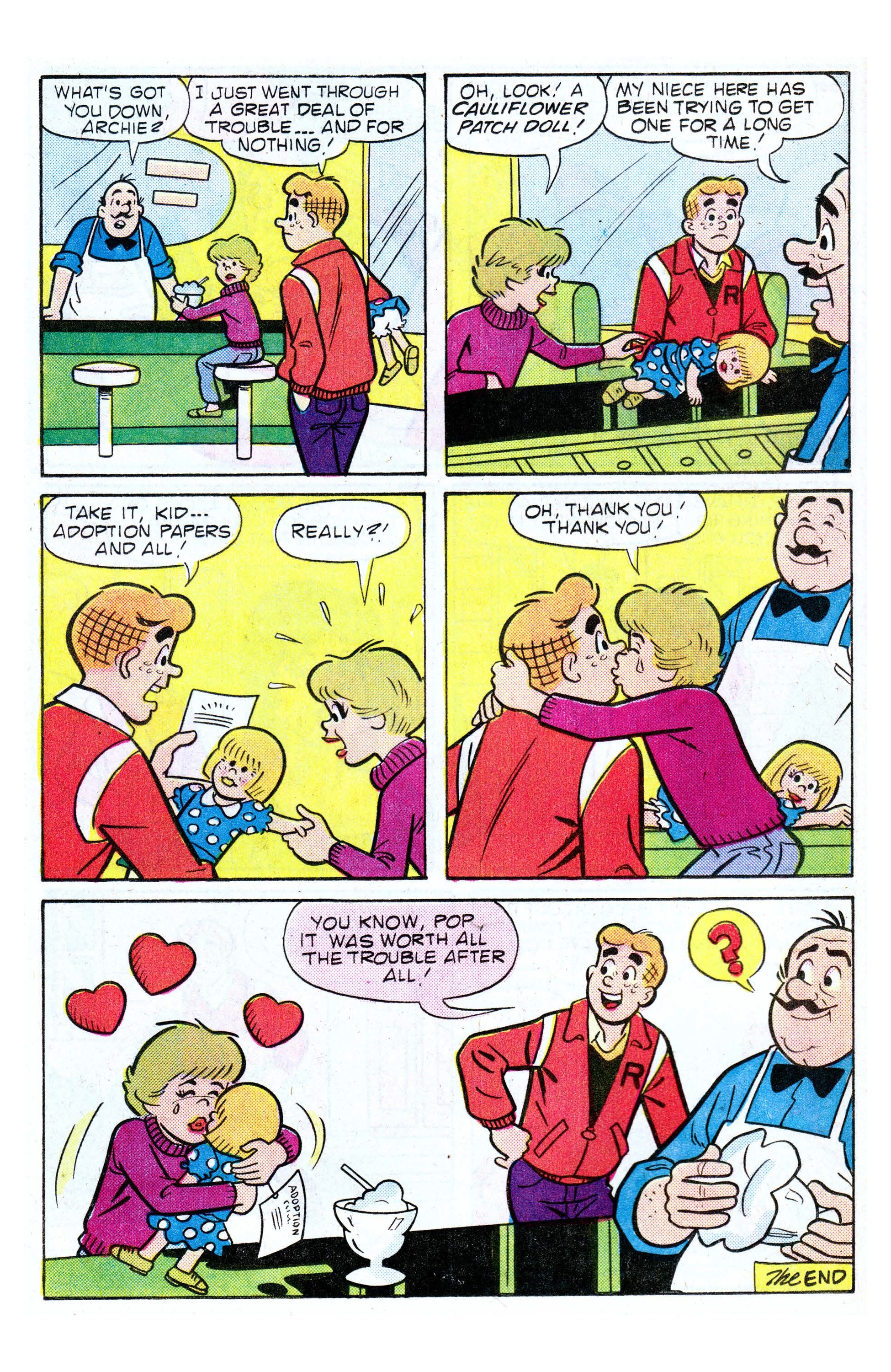 Read online Archie (1960) comic -  Issue #330 - 15